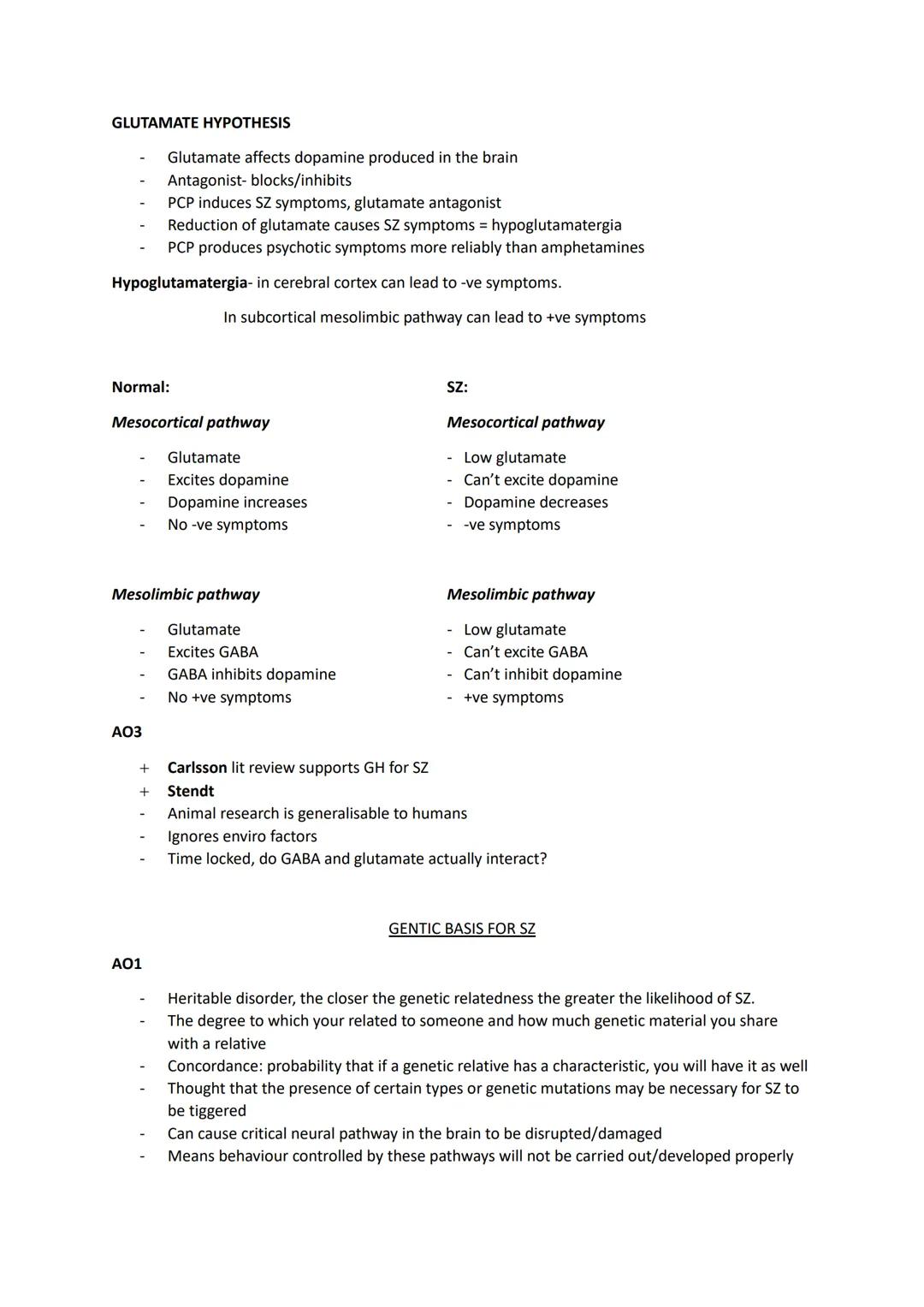 Deviance-
CLINICAL NOTES
Abnormality is statistically infrequent. Behaviour that exists 2 SD's from the mean.
Dysfunction-
Abnormality is no