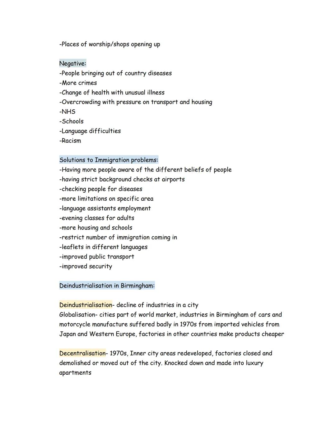 Changing Cities:
Definitions:
Types of Countries>
Developing- country with low human development
Emerging- country with high and medium deve