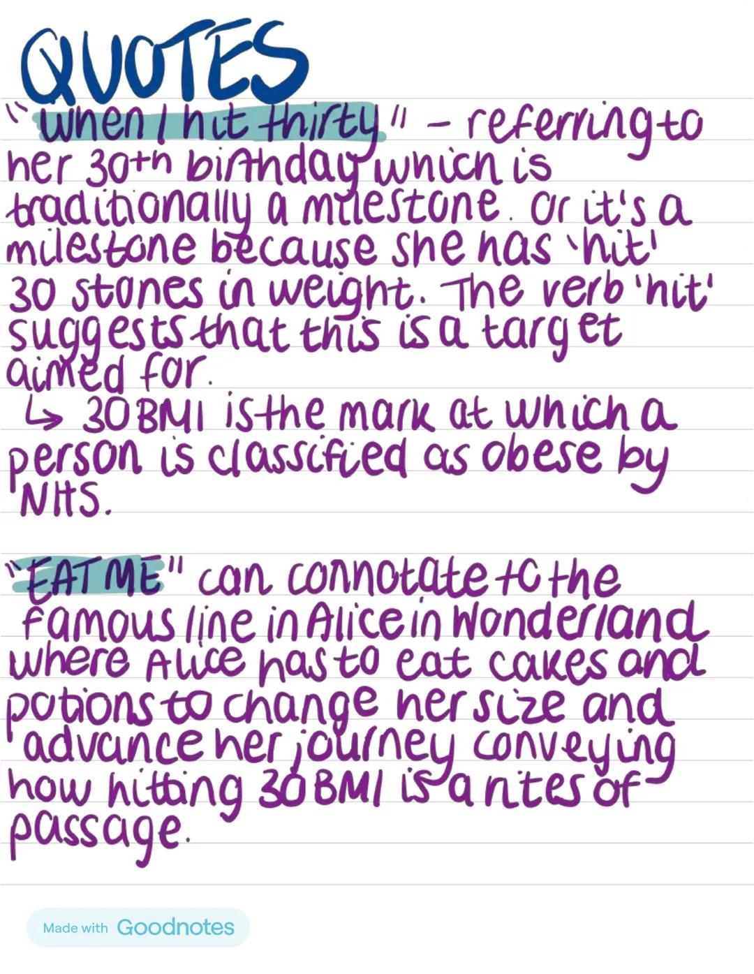 # POEMS
OF
# THE DECADE
---
English
---
Literature
---
BY
Malaika
Nwachuka Eat ME BY Patience Agbabi
Structure
โข Each stanza is a tercet a