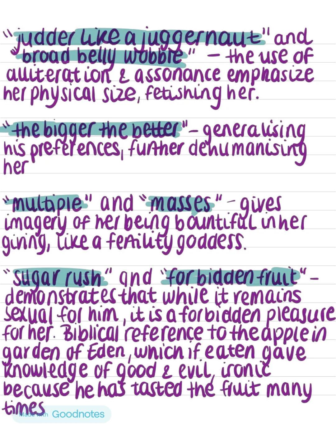 # POEMS
OF
# THE DECADE
---
English
---
Literature
---
BY
Malaika
Nwachuka Eat ME BY Patience Agbabi
Structure
โข Each stanza is a tercet a
