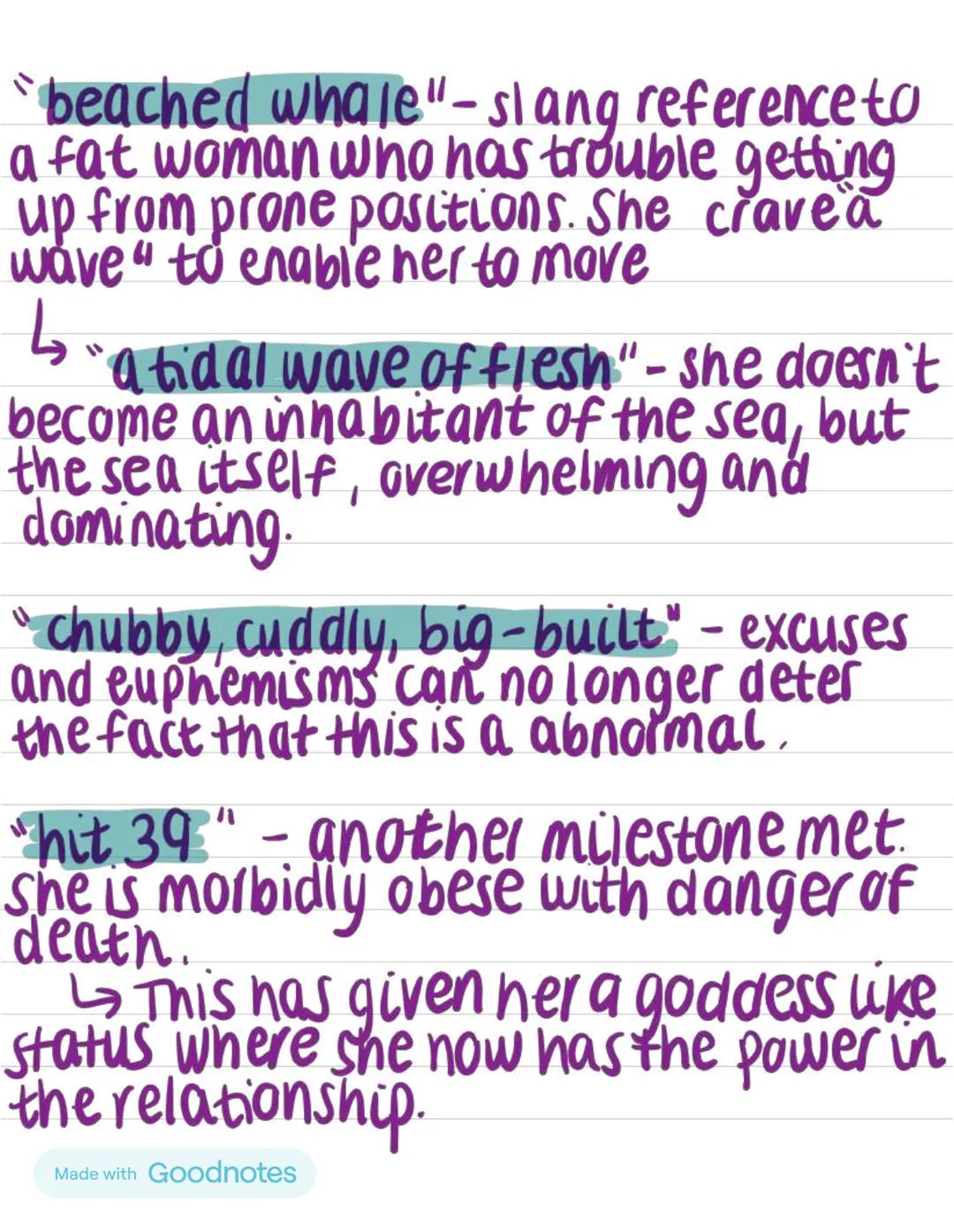 # POEMS
OF
# THE DECADE
---
English
---
Literature
---
BY
Malaika
Nwachuka Eat ME BY Patience Agbabi
Structure
โข Each stanza is a tercet a