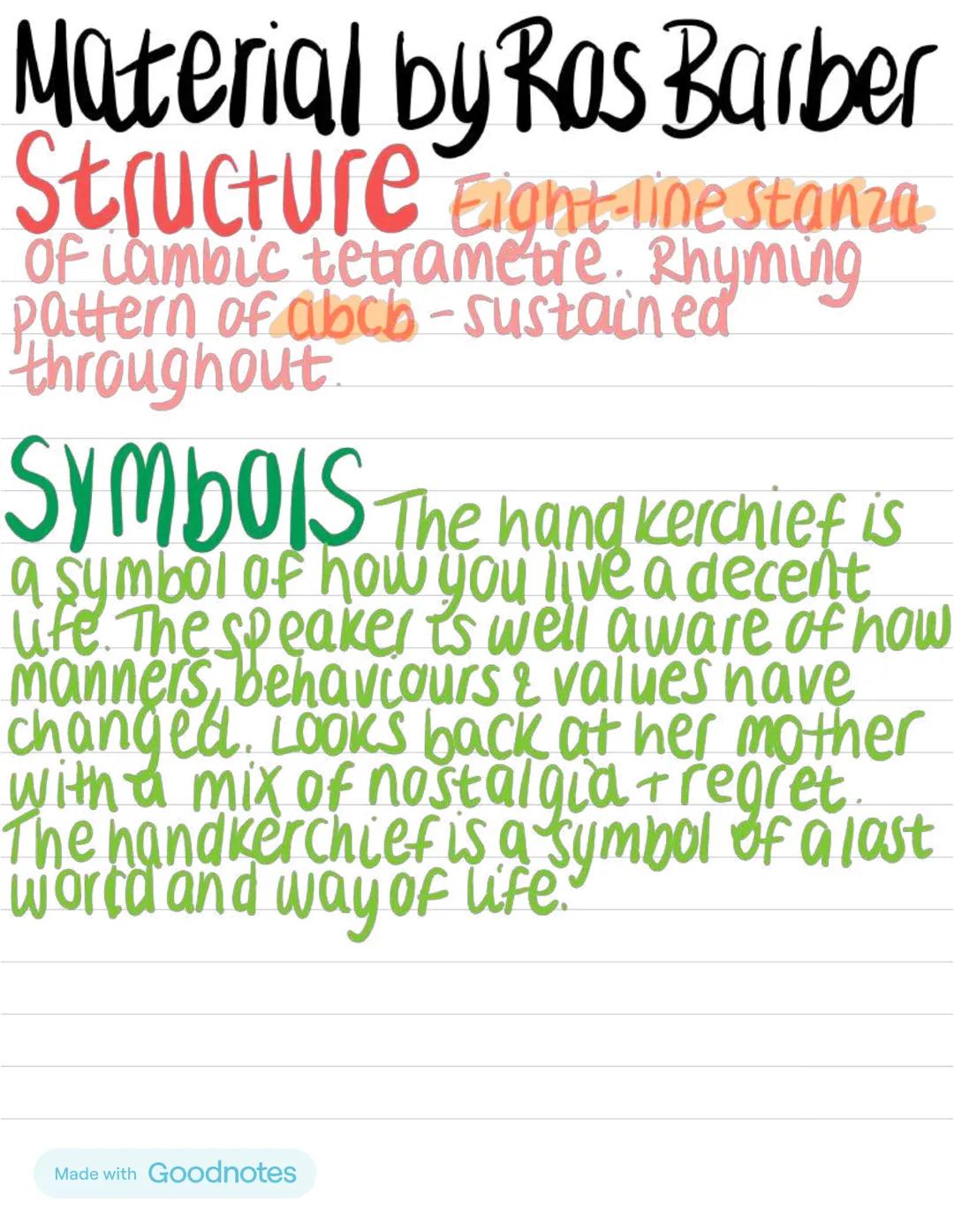 # POEMS
OF
# THE DECADE
---
English
---
Literature
---
BY
Malaika
Nwachuka Eat ME BY Patience Agbabi
Structure
โข Each stanza is a tercet a