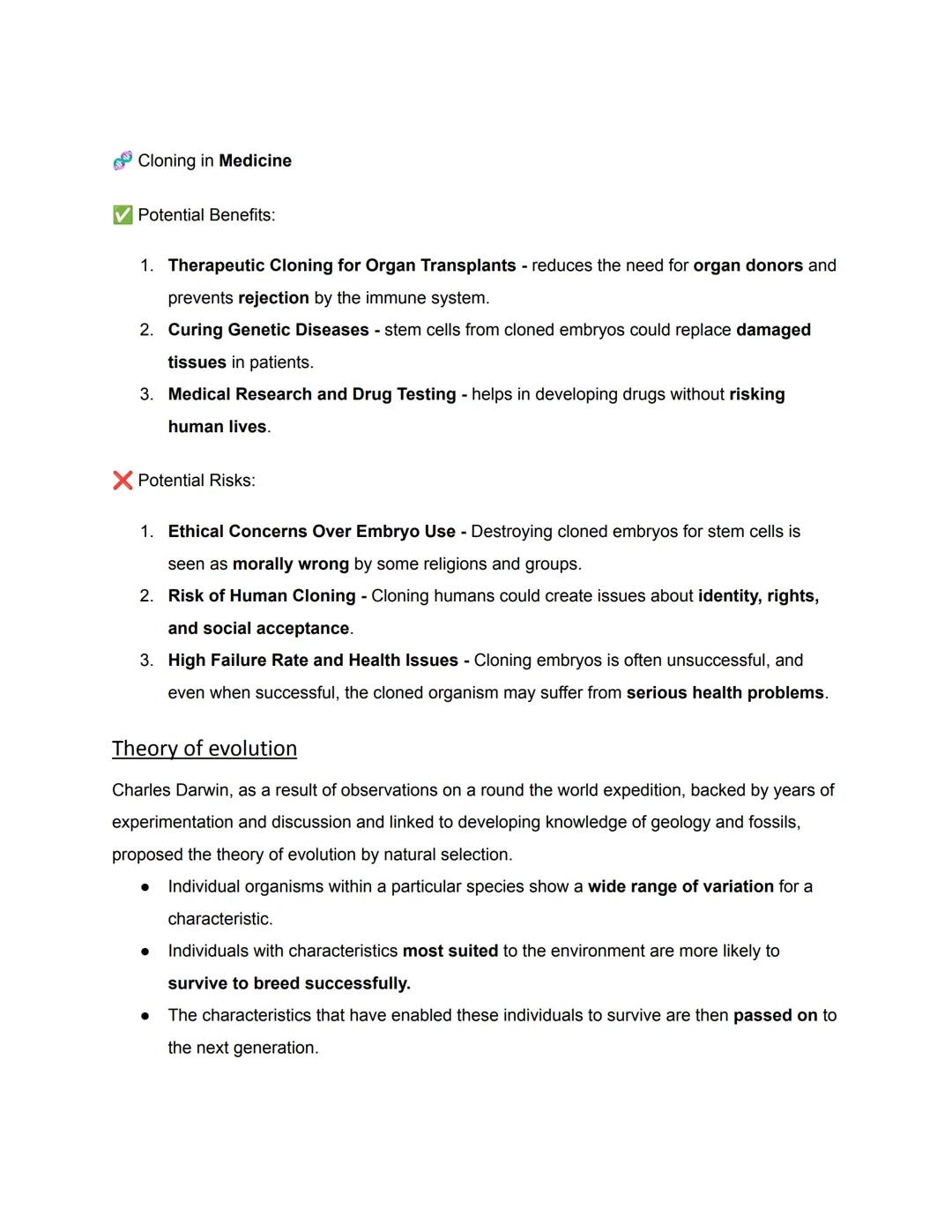 Inheritance, variation and evolution
Reproduction
Sexual reproduction involves the joining (fusion) of male and female gametes:
- sperm and