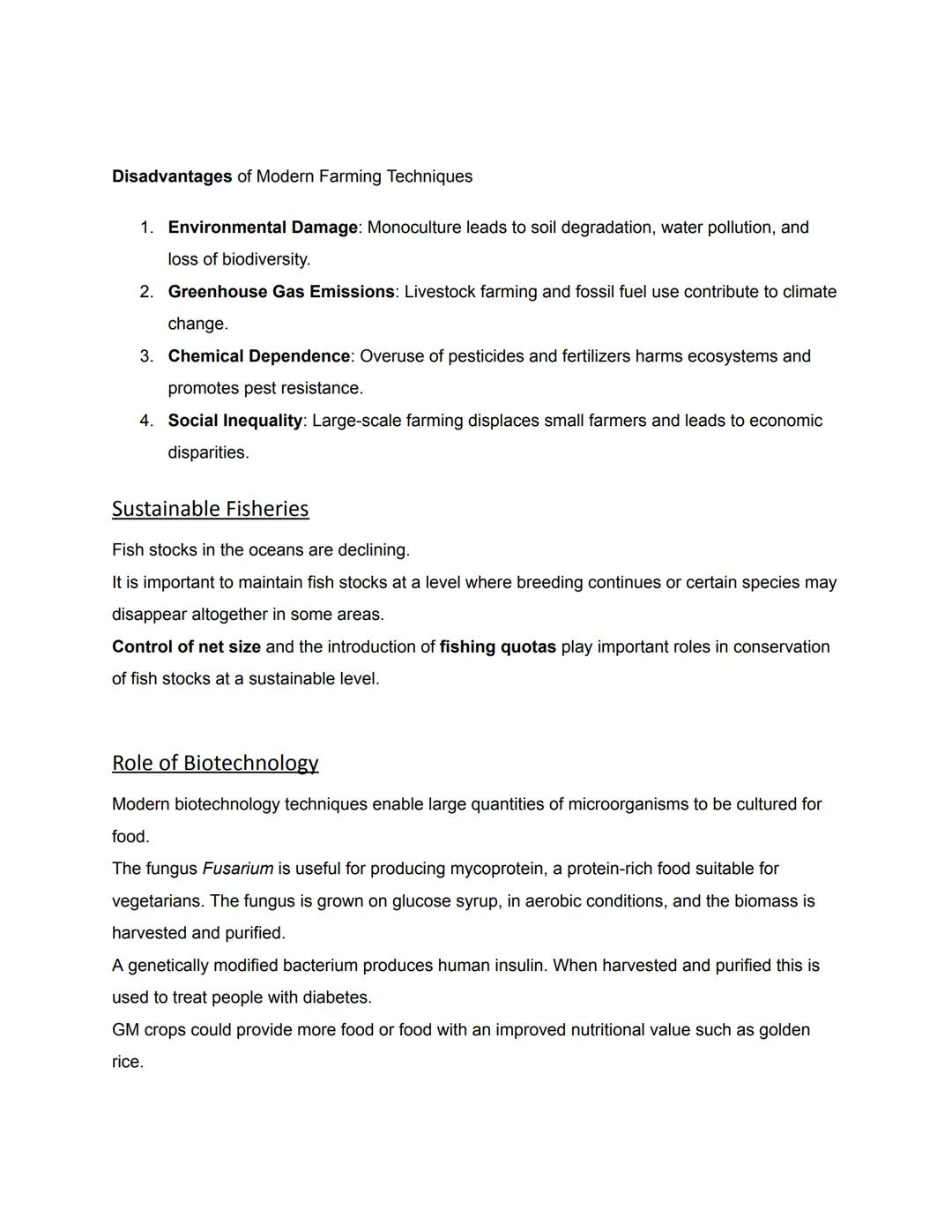 Ecology
Communities
An ecosystem = the interaction of a community of living organisms (biotic) with the non-living
(abiotic) parts of their