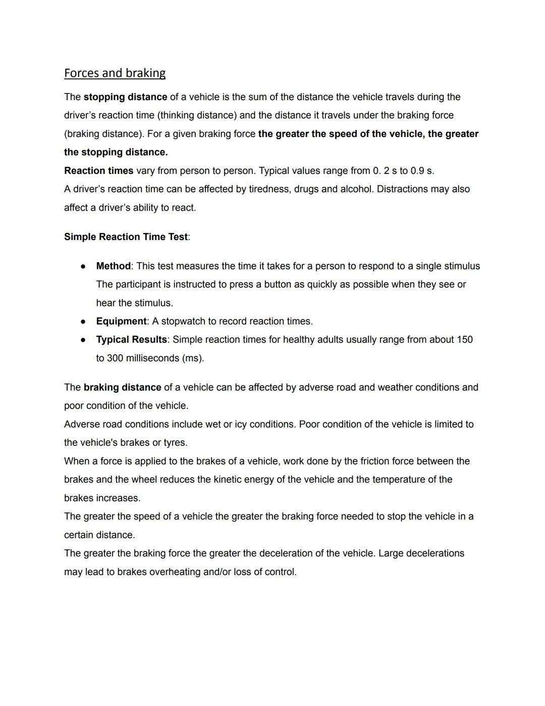 Forces
Scalar quantities have magnitude only.
Vector quantities have magnitude and an associated direction.
A force is a push or pull that a
