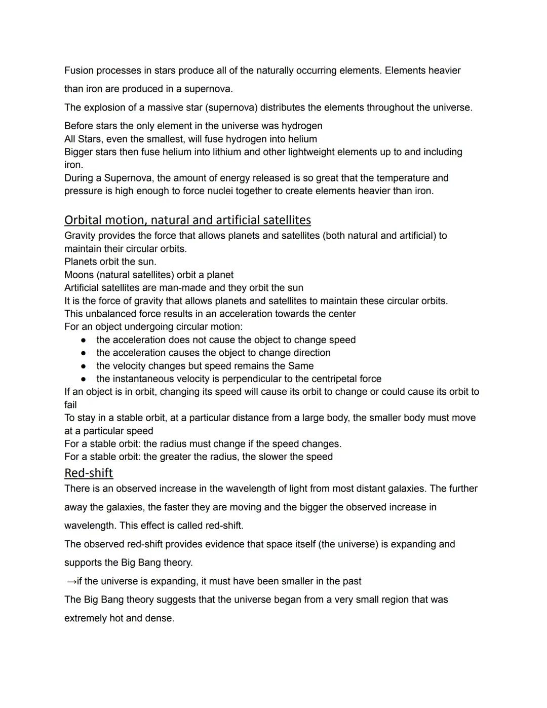 # Space
## Our solar system
Within our solar system there is one star, the Sun, plus the eight planets and the dwarf planets that orbit aro