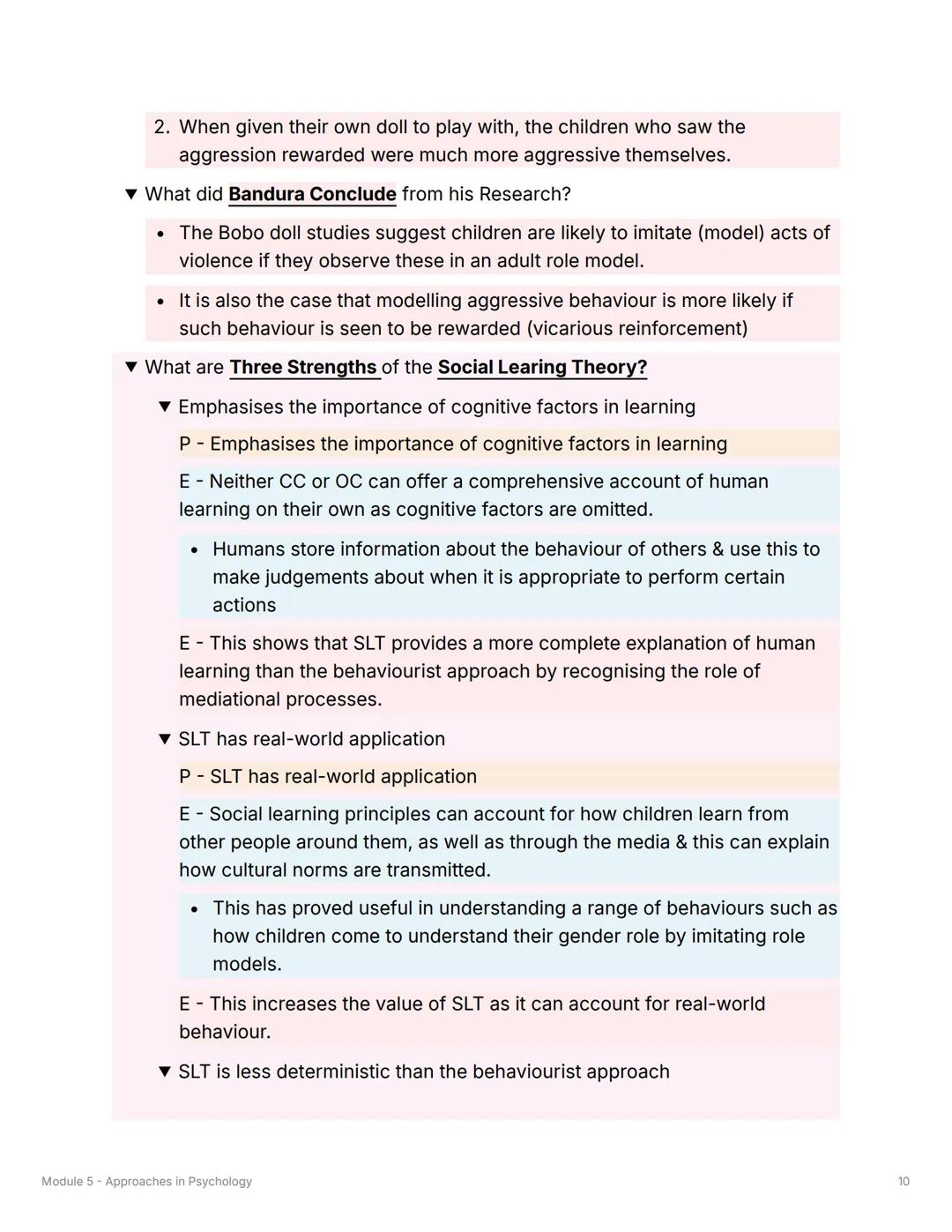 Module 5 - Approaches in
Psychology
NEW Origins of Psychology
▼What did Wundt do in 1879?
He opened the first experimental psychology Labara