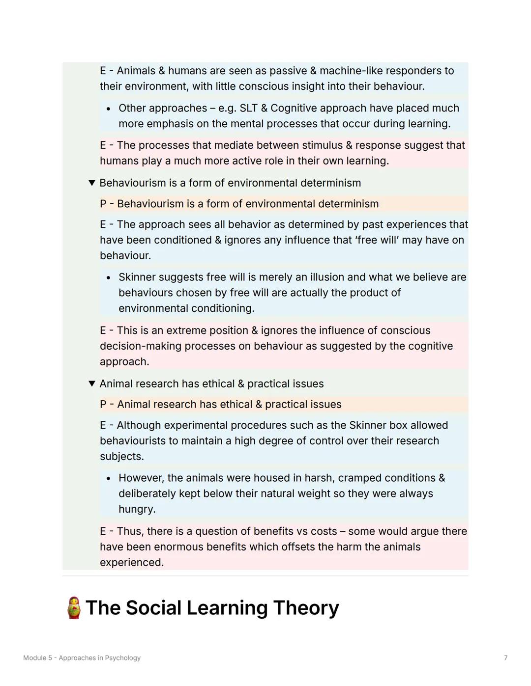 Module 5 - Approaches in
Psychology
NEW Origins of Psychology
▼What did Wundt do in 1879?
He opened the first experimental psychology Labara