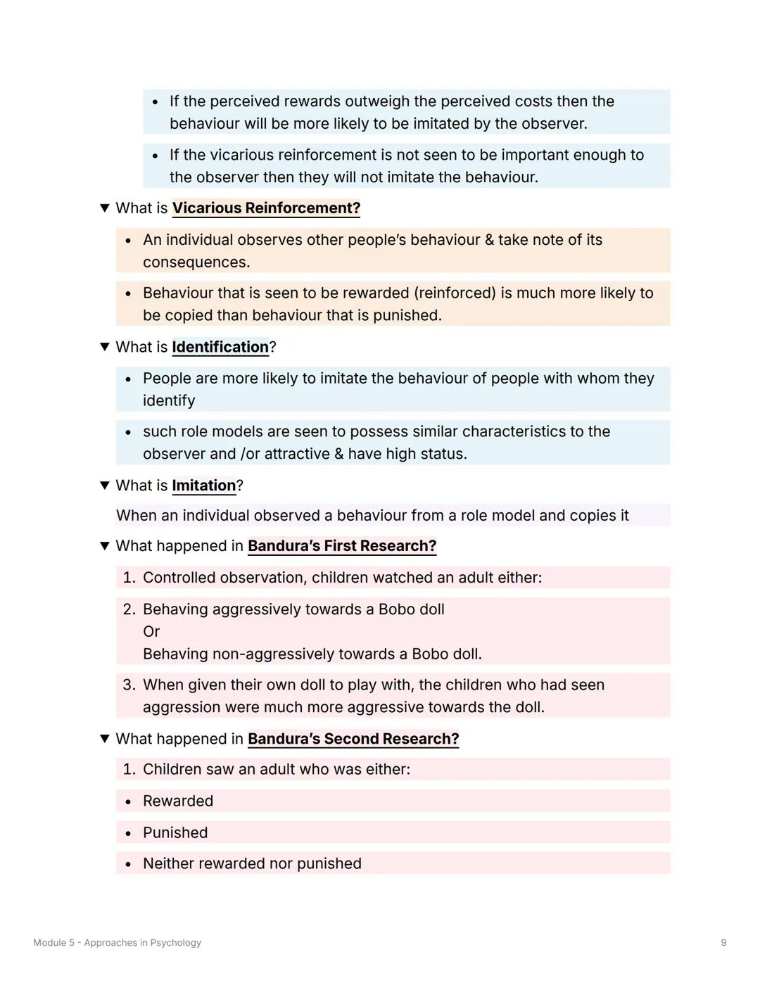 Module 5 - Approaches in
Psychology
NEW Origins of Psychology
▼What did Wundt do in 1879?
He opened the first experimental psychology Labara