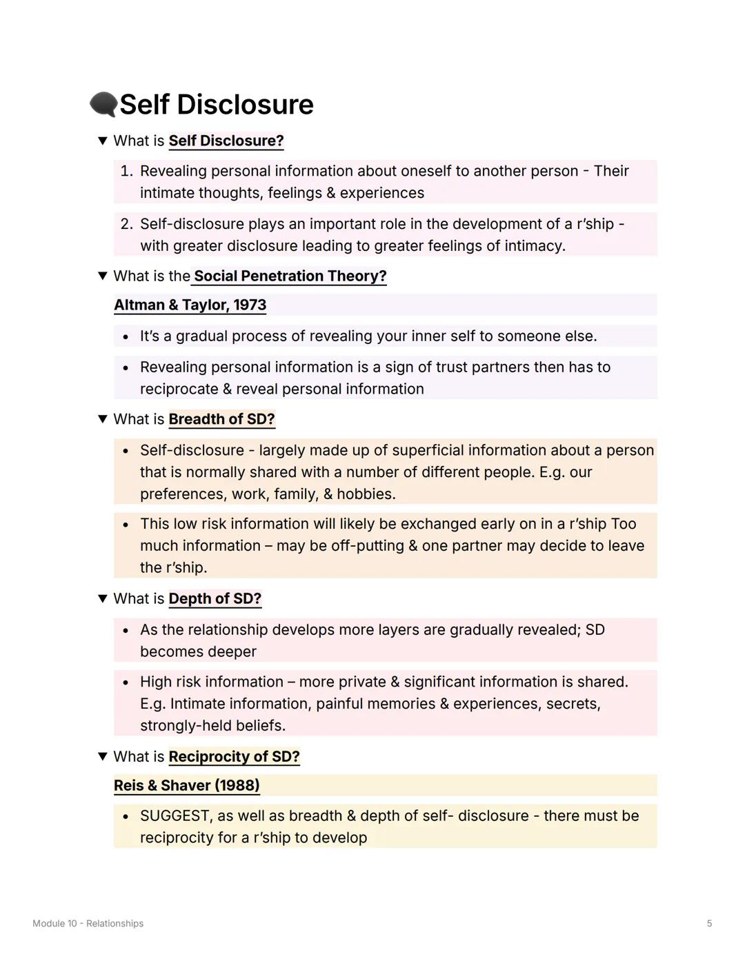 Module 10 - Relationships
Sexual Selection and Human
Reproductive Behaviour
▼What is Sexual Selection?
Attributes or behaviours that increas