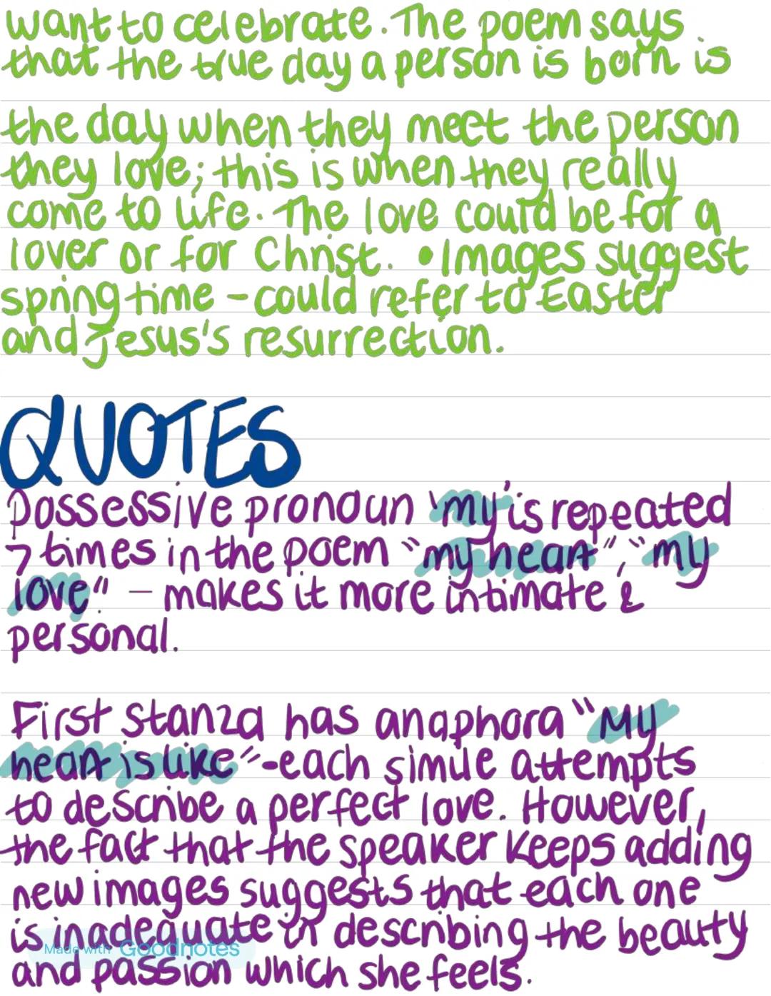 # Rossetti Poetry
English Literature
By Malaika Nwachuku Remember
Structure petrarchan
Sonnet - normally meant for men to
write love poems