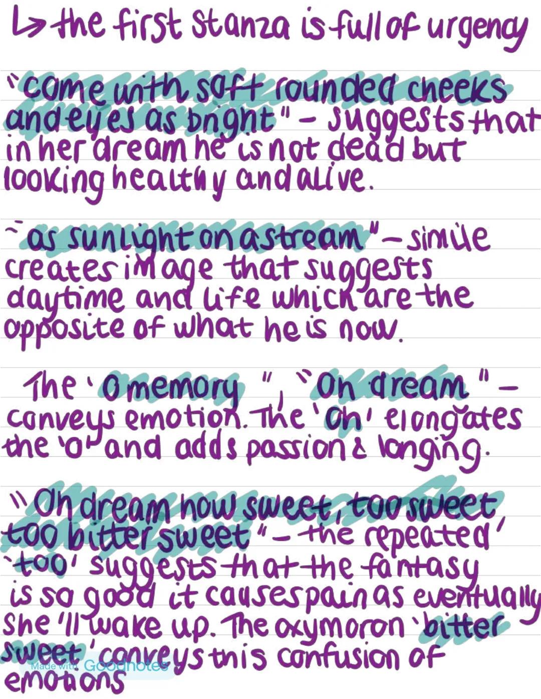 # Rossetti Poetry
English Literature
By Malaika Nwachuku Remember
Structure petrarchan
Sonnet - normally meant for men to
write love poems