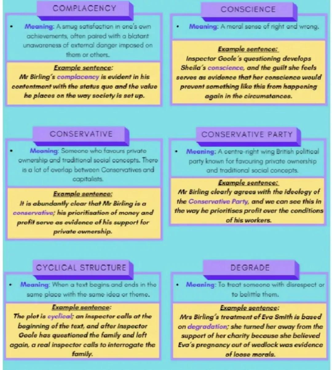 AIC Context
Class system
1912
* There was a rigid class system within 1912, providing little social mobility (unable to move between
the cla