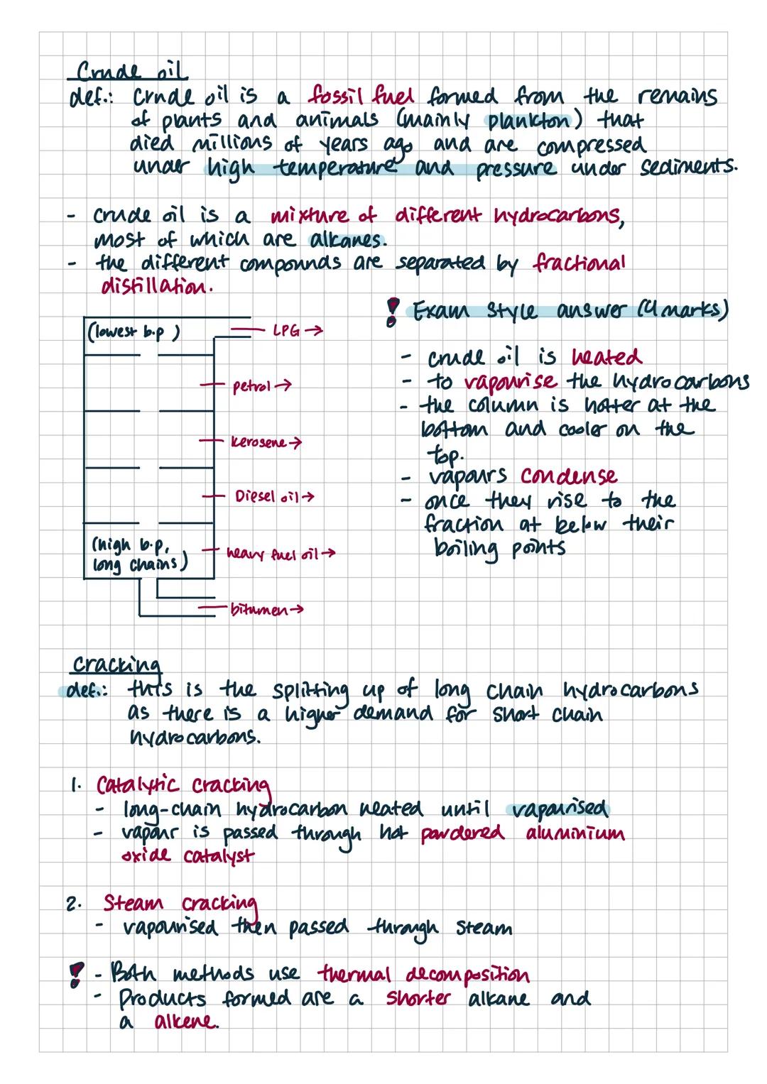 Hydro carbons
def.: Compounds formed by only carbon and hydrogen
atoms.
Alkanes
- these are the simplest type of hydrocarbons
- general form
