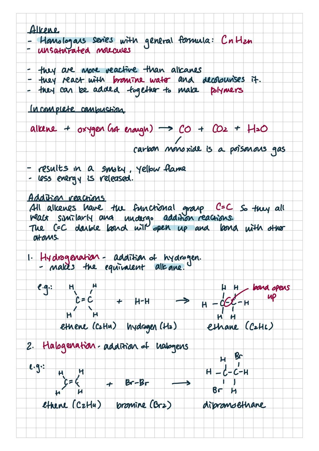 Hydro carbons
def.: Compounds formed by only carbon and hydrogen
atoms.
Alkanes
- these are the simplest type of hydrocarbons
- general form