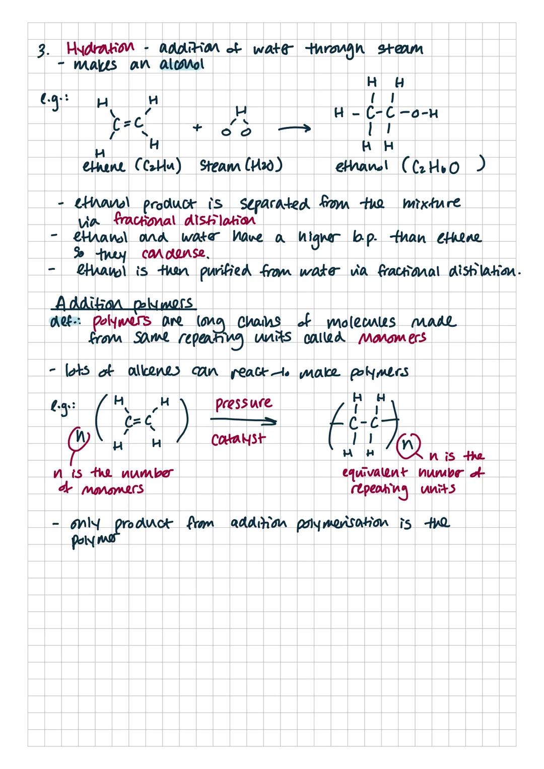 Hydro carbons
def.: Compounds formed by only carbon and hydrogen
atoms.
Alkanes
- these are the simplest type of hydrocarbons
- general form