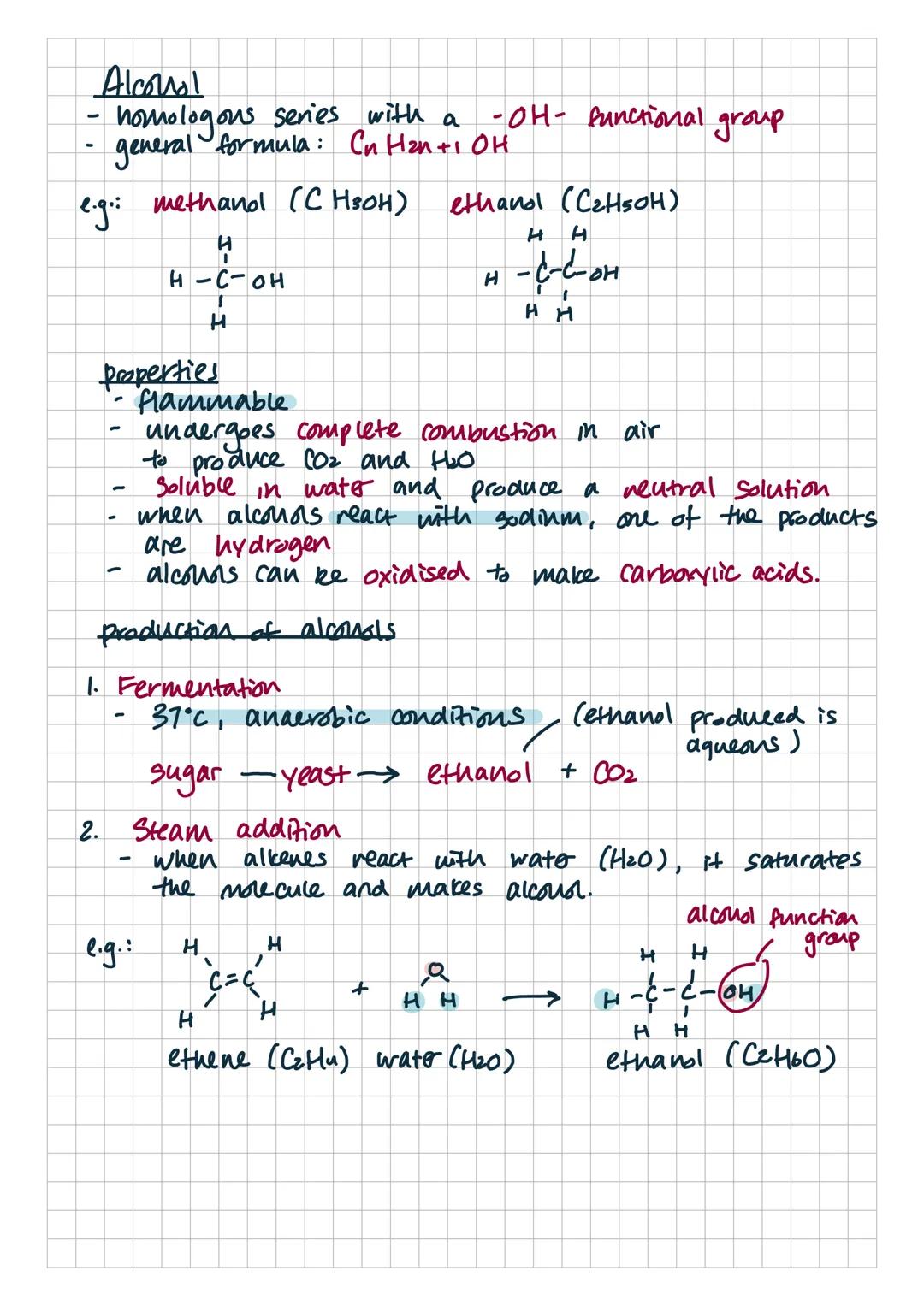 Hydro carbons
def.: Compounds formed by only carbon and hydrogen
atoms.
Alkanes
- these are the simplest type of hydrocarbons
- general form