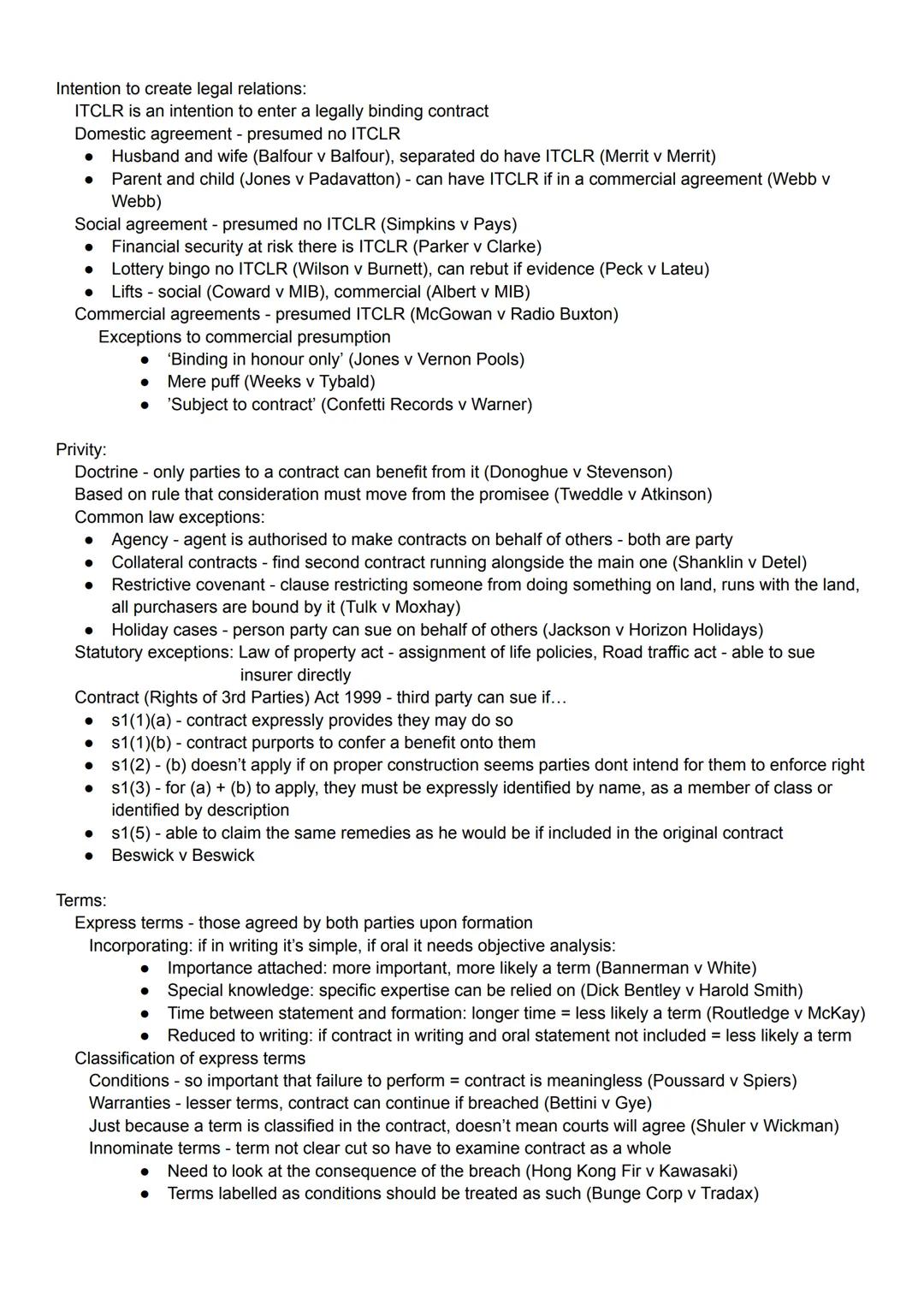 SECTION A
Rule of Law: fundamental principle that suggests that all people are equal in the eyes of the law - no one is
above the law
- need