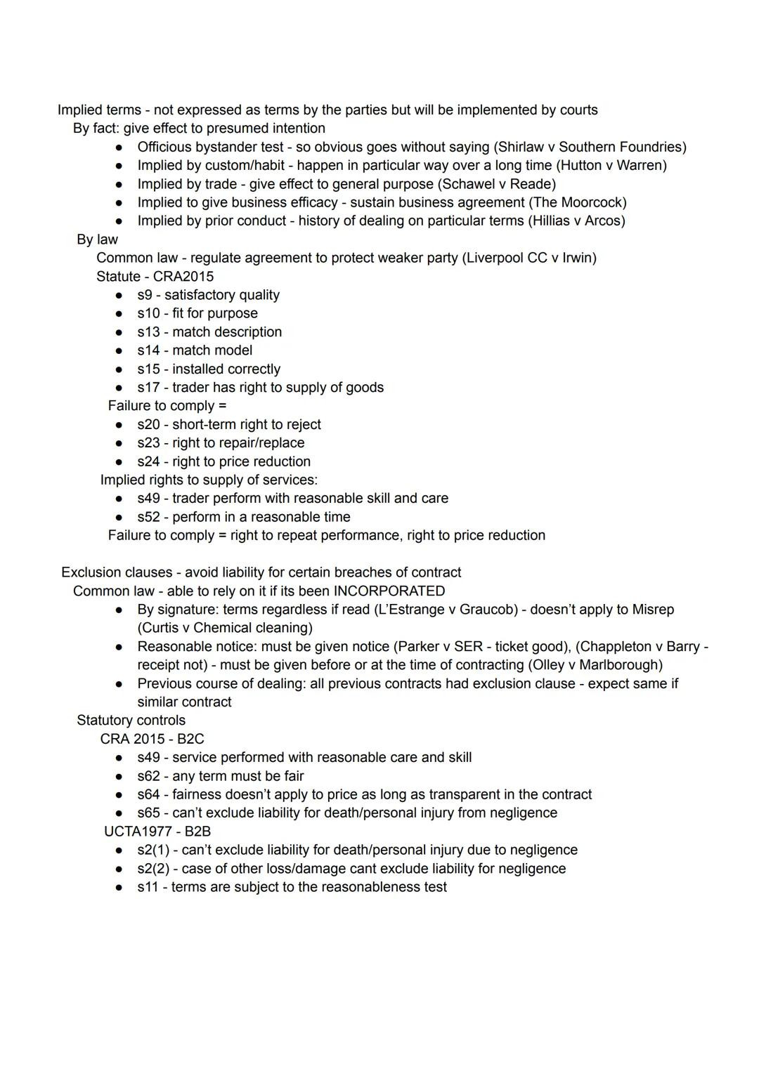 SECTION A
Rule of Law: fundamental principle that suggests that all people are equal in the eyes of the law - no one is
above the law
- need