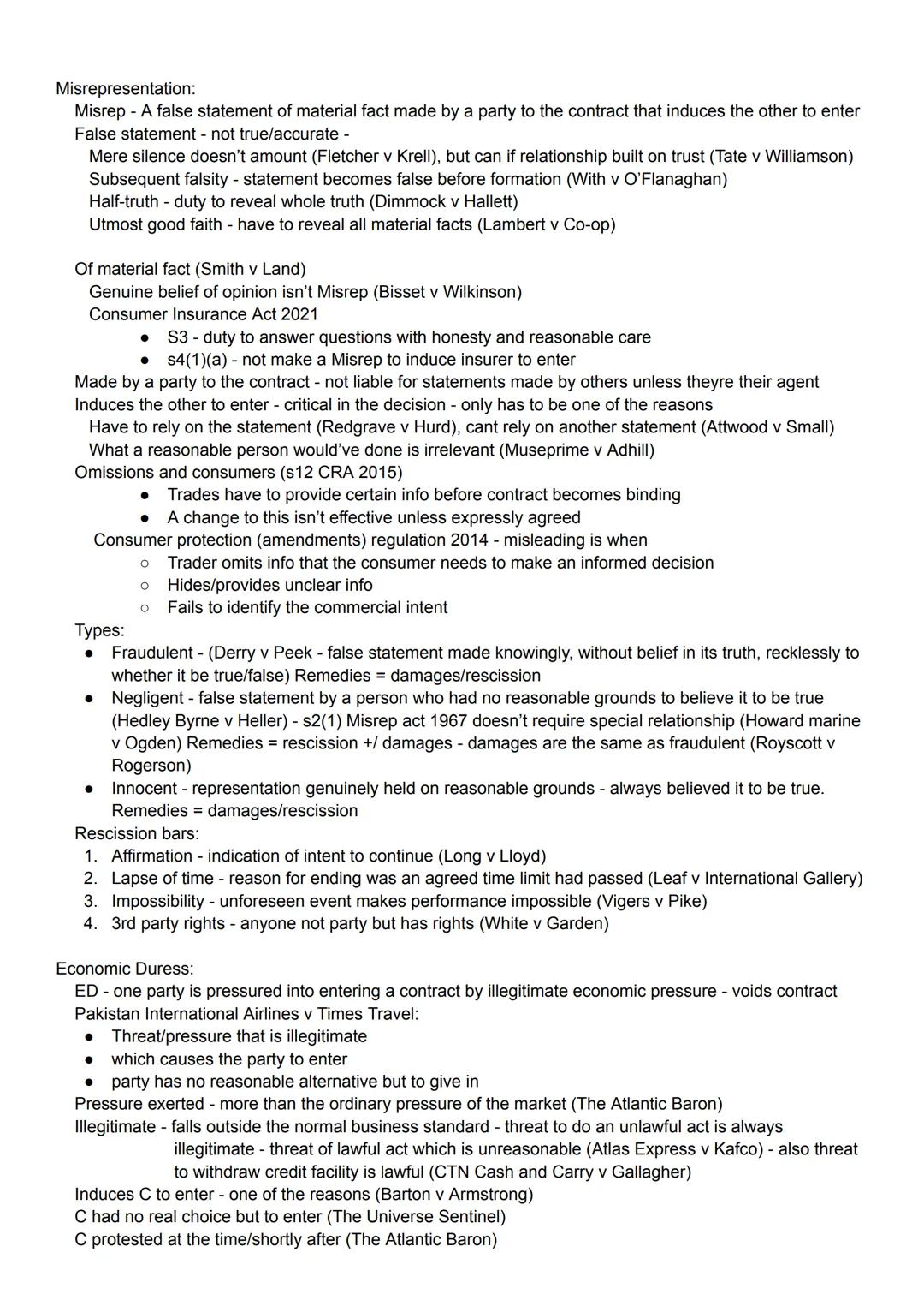 SECTION A
Rule of Law: fundamental principle that suggests that all people are equal in the eyes of the law - no one is
above the law
- need