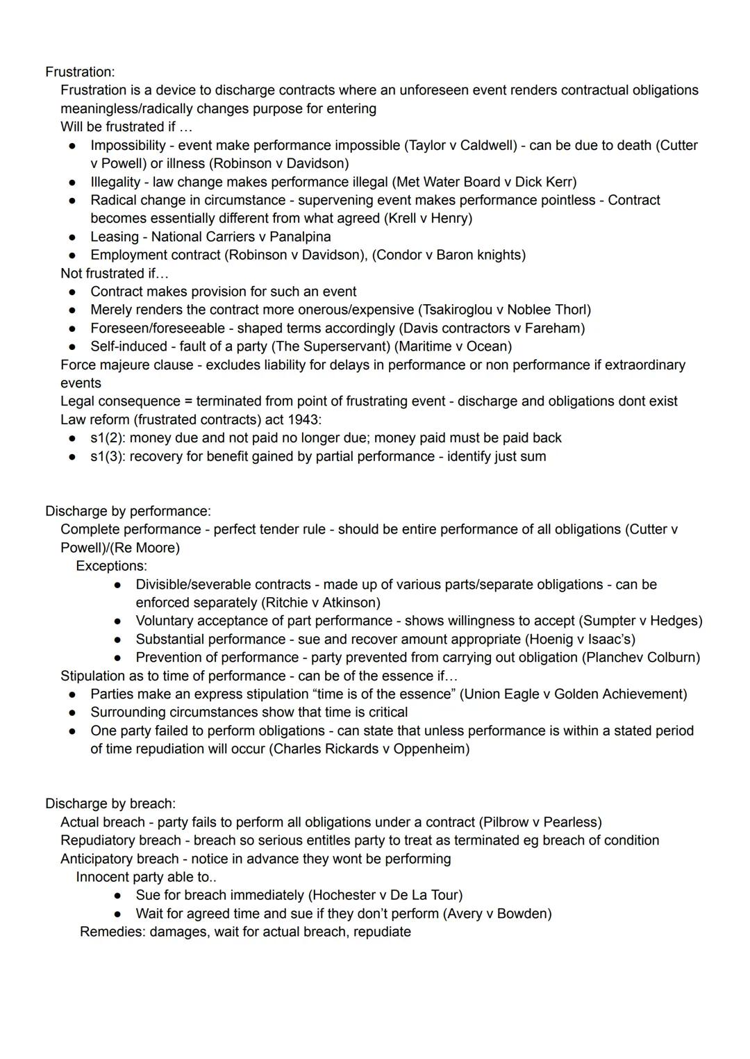 SECTION A
Rule of Law: fundamental principle that suggests that all people are equal in the eyes of the law - no one is
above the law
- need