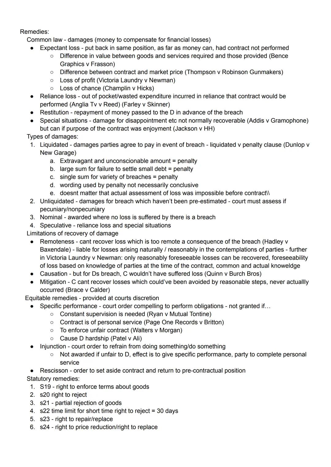 SECTION A
Rule of Law: fundamental principle that suggests that all people are equal in the eyes of the law - no one is
above the law
- need