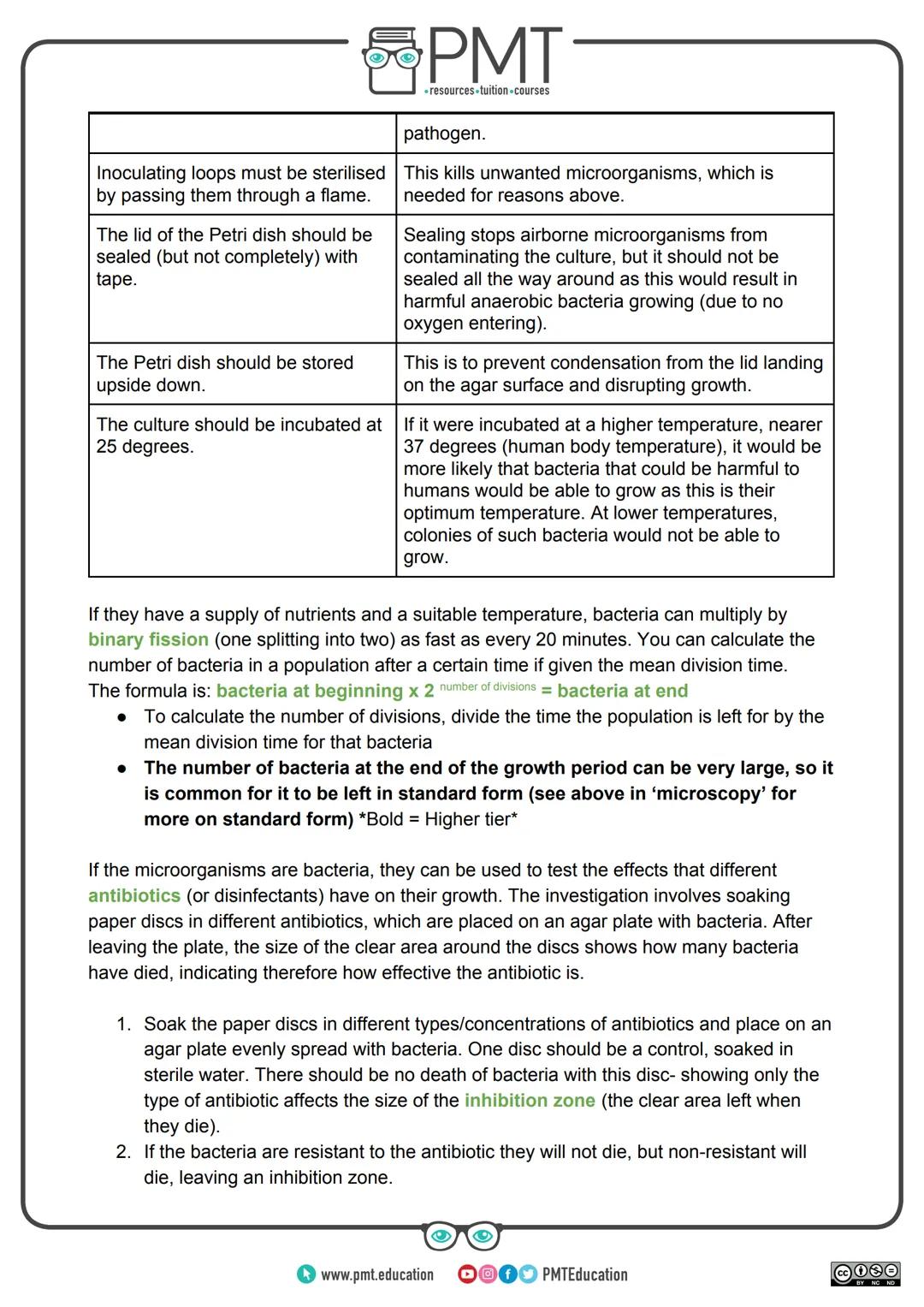 # AQA Biology GCSE
## Topic 1: Cell Biology
### Notes
Content in bold is for higher tier only.
Content is for both separate science and d