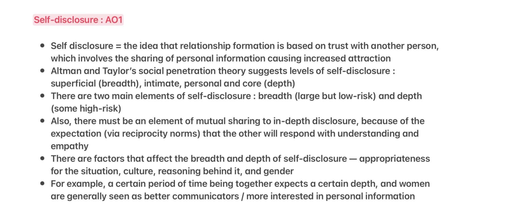 8 June 2025 at 21:43
Relationships AO1 Summaries
IntER-sexual Selection : A01
• Inter-sexual selection is between (INTER) the sexes, referri