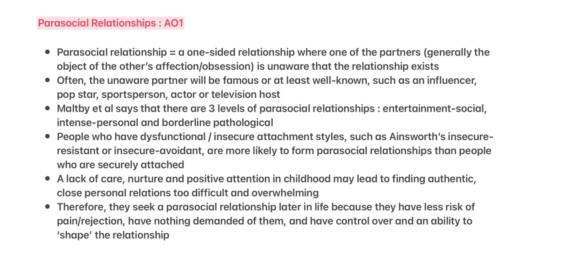 8 June 2025 at 21:43
Relationships AO1 Summaries
IntER-sexual Selection : A01
• Inter-sexual selection is between (INTER) the sexes, referri