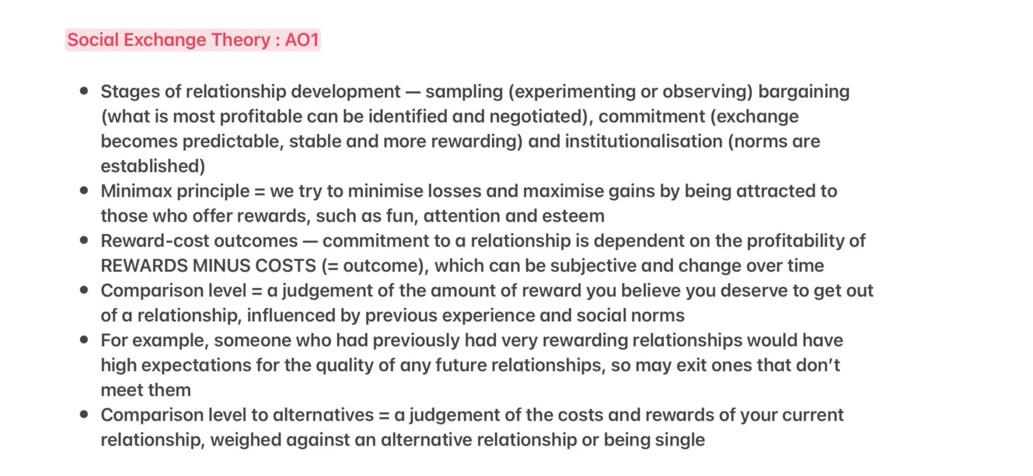 8 June 2025 at 21:43
Relationships AO1 Summaries
IntER-sexual Selection : A01
• Inter-sexual selection is between (INTER) the sexes, referri