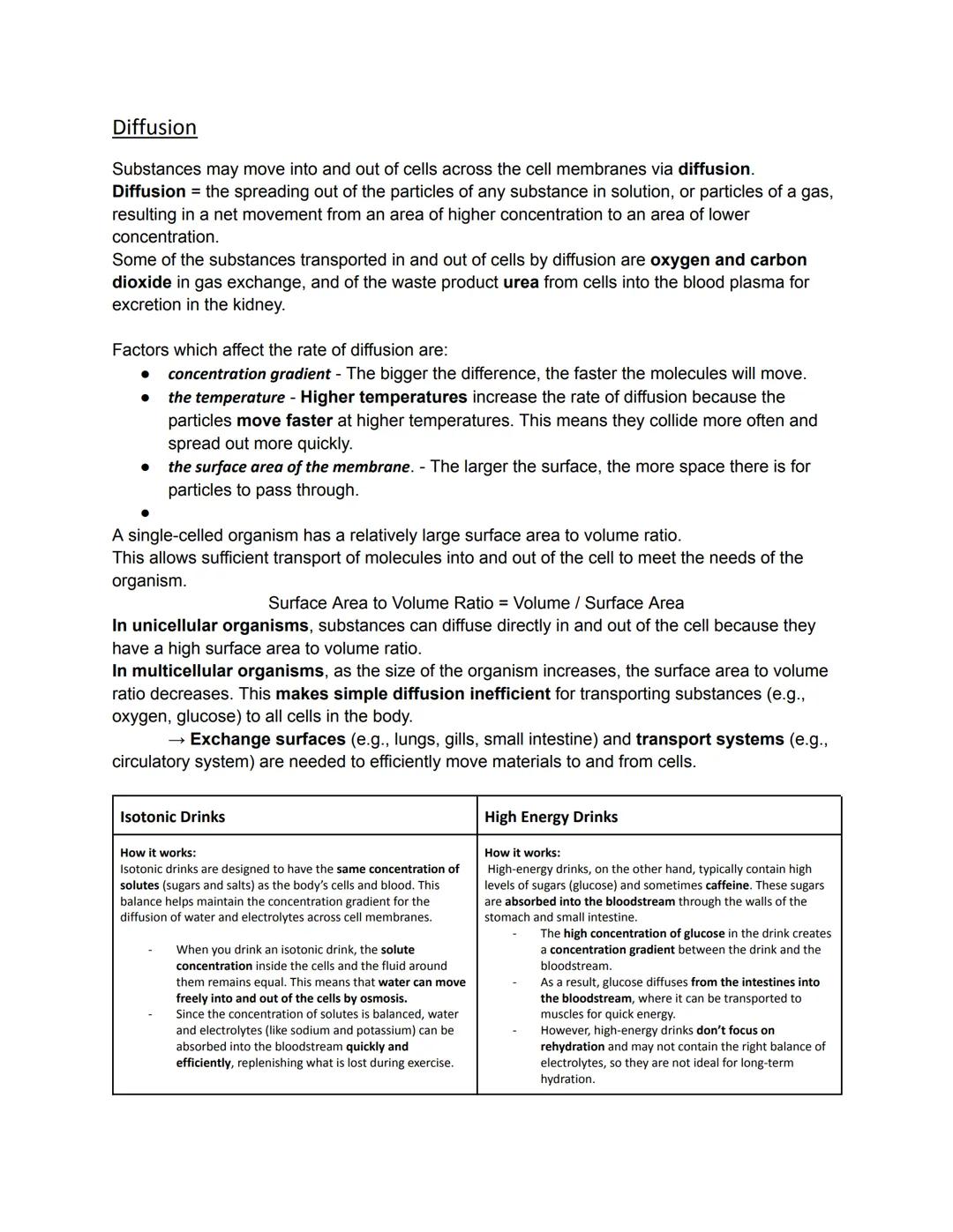 # Cell Biology
## Cell structure
- Plant and animal cells (eukaryotic cells) have a cell membrane, cytoplasm and genetic material enclosed