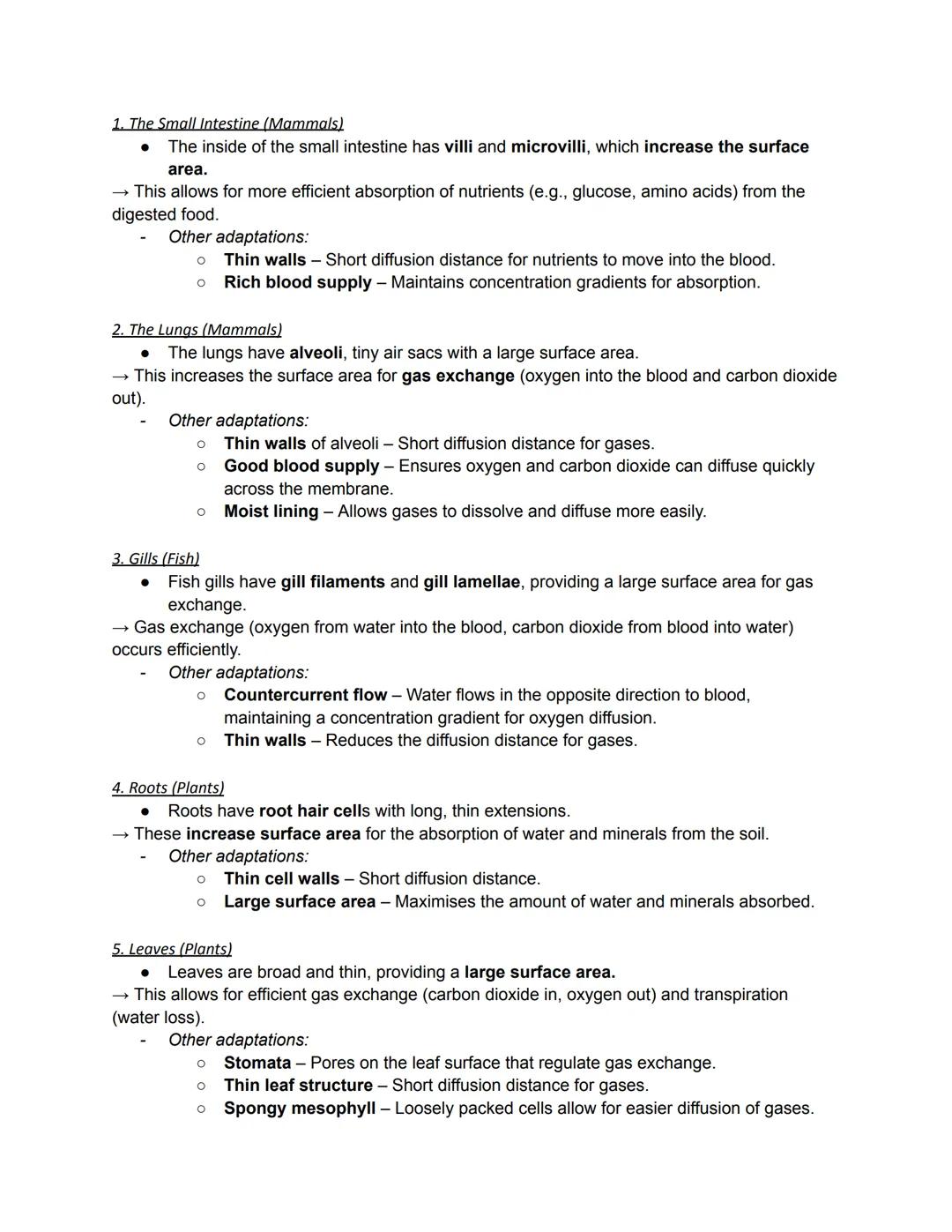 # Cell Biology
## Cell structure
- Plant and animal cells (eukaryotic cells) have a cell membrane, cytoplasm and genetic material enclosed