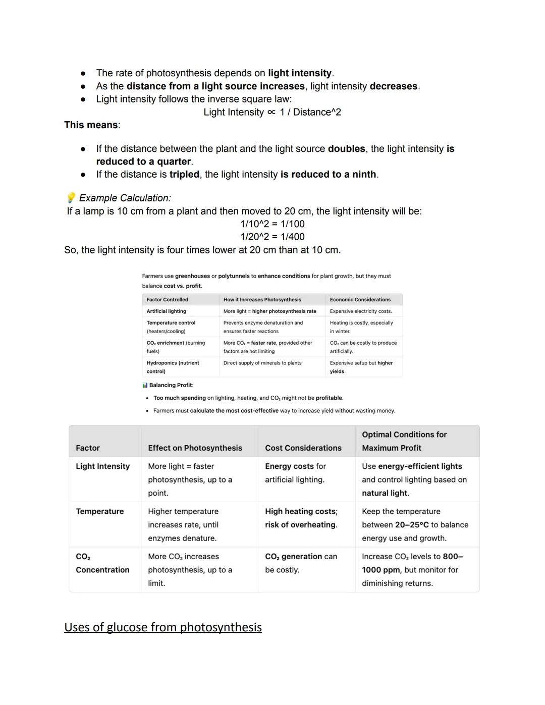 ## Photosynthetic reaction
Bioenergetics
Photosynthesis is represented by the equation:
carbon dioxide + water light glucose + oxygen
CO2
