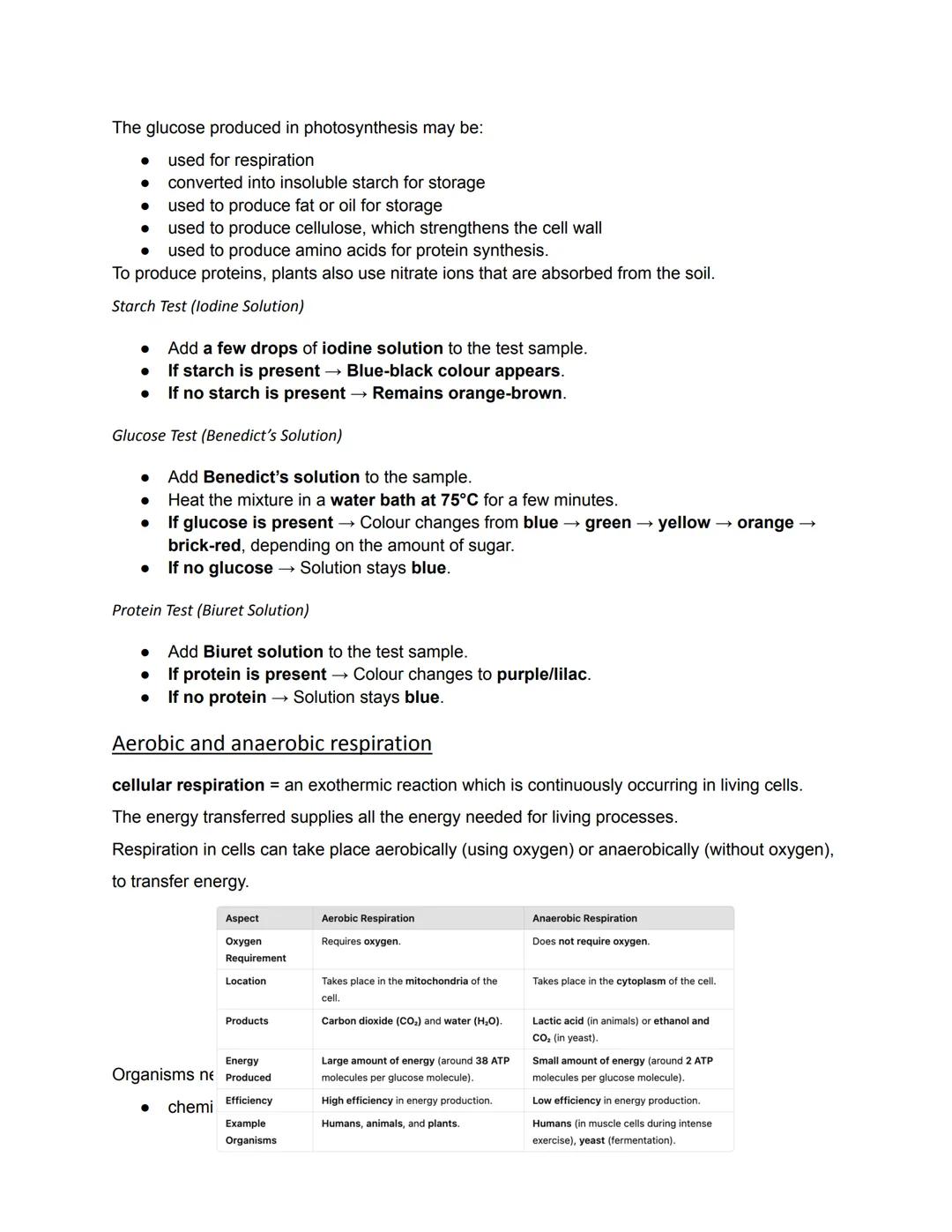 ## Photosynthetic reaction
Bioenergetics
Photosynthesis is represented by the equation:
carbon dioxide + water light glucose + oxygen
CO2