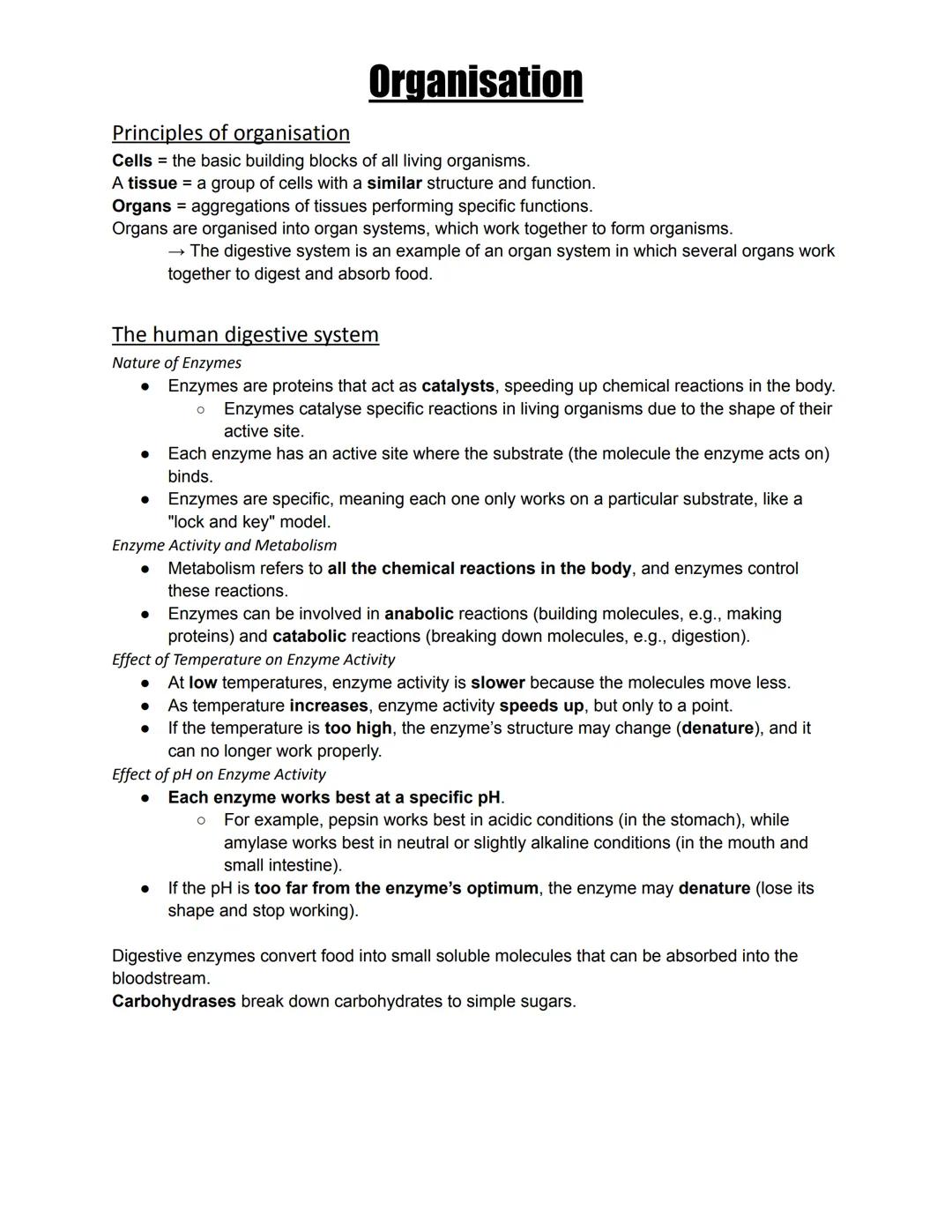 GCSE AQA organisation