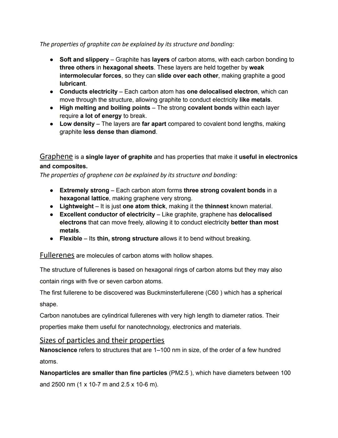 Bonding, structure, the properties of matter
Chemical bonds
There are three types of strong chemical bonds: ionic, covalent and metallic.
Fo