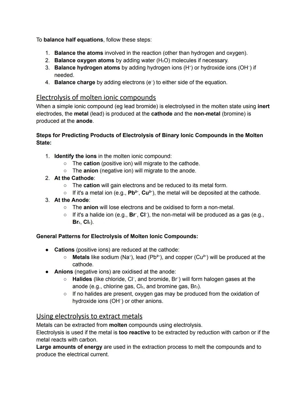 --- OCR Start ---
Chemical Changes
Metal Oxides
Metals react with oxygen to produce metal oxides.
The reactions are oxidation reactions beca