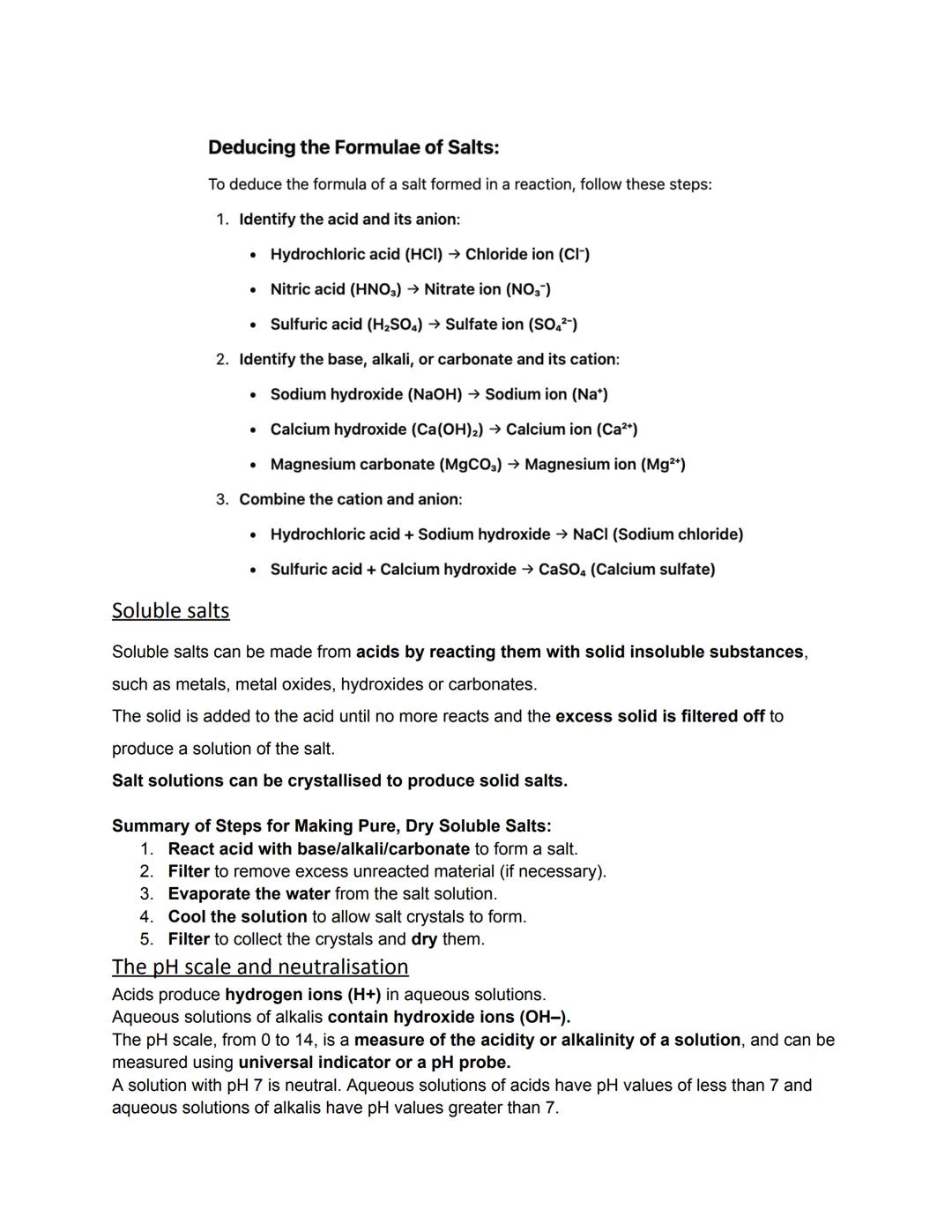 --- OCR Start ---
Chemical Changes
Metal Oxides
Metals react with oxygen to produce metal oxides.
The reactions are oxidation reactions beca