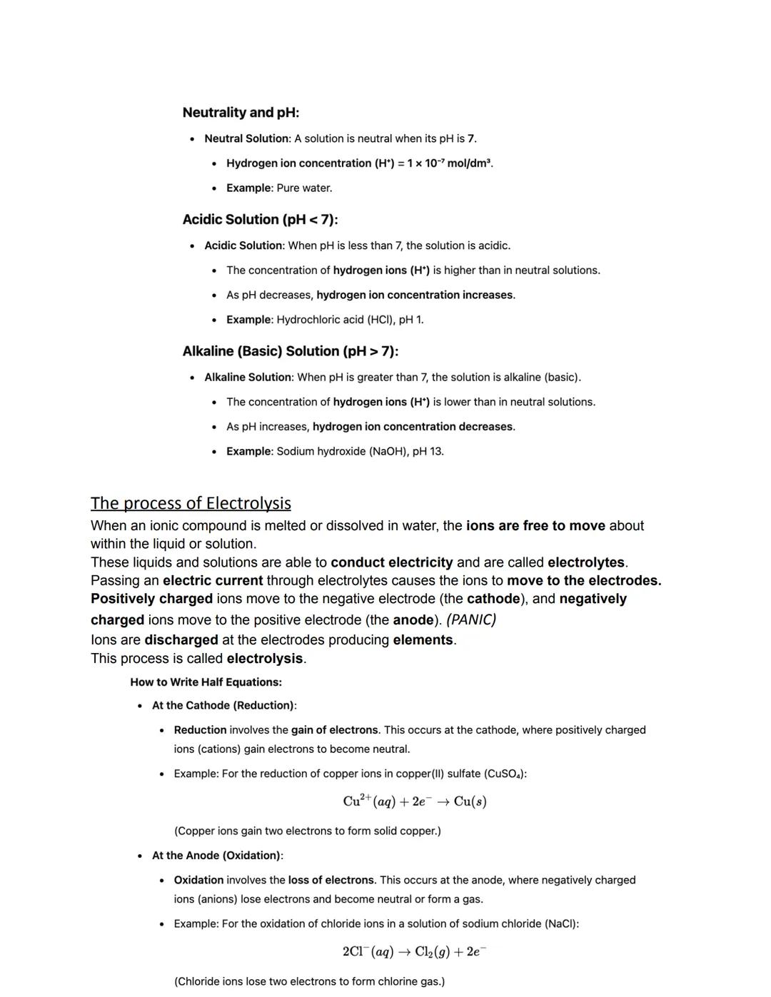 --- OCR Start ---
Chemical Changes
Metal Oxides
Metals react with oxygen to produce metal oxides.
The reactions are oxidation reactions beca