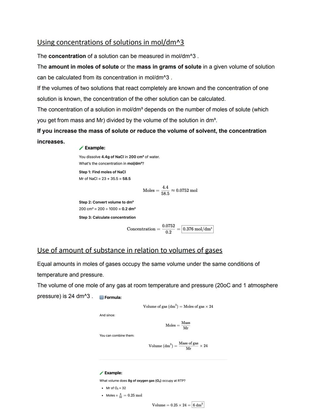 # Quantitative chemistry
The law of conservation of mass states that no atoms are lost or made during a chemical reaction so the mass of th