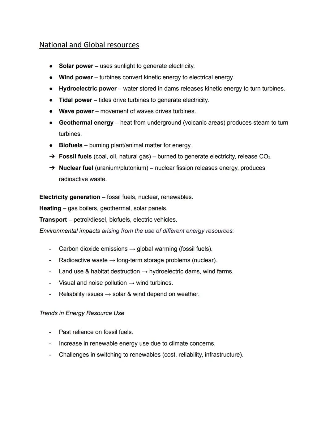 Energy
A system is an object or group of objects.
There are changes in the way energy is stored when a system changes.
Changes in Energy
The
