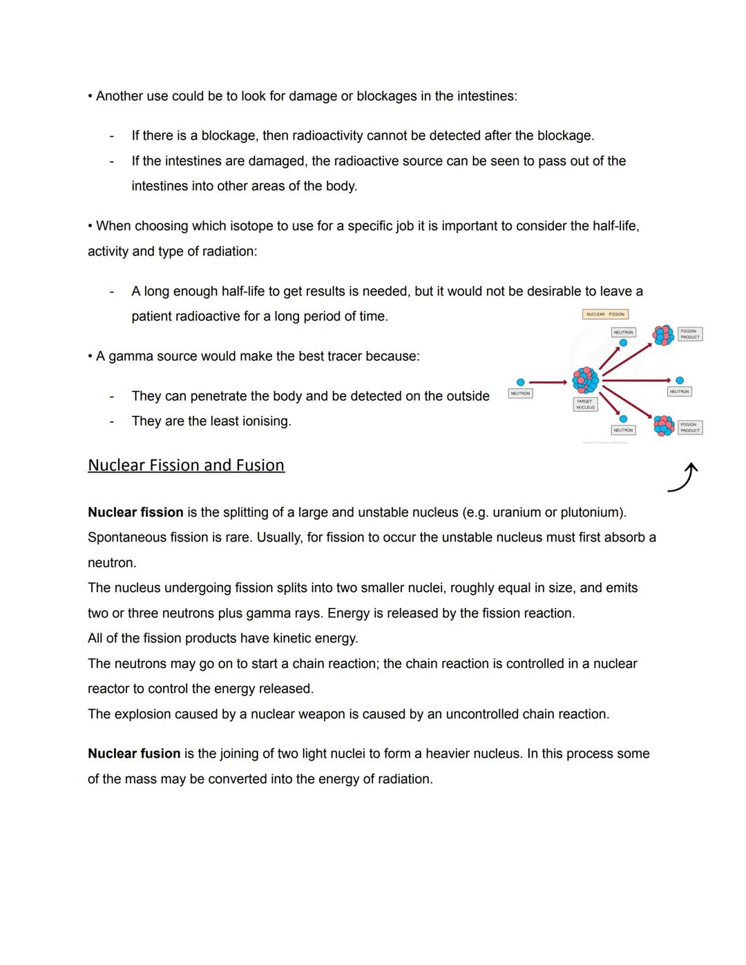 Atomic Structure
The structure of an atom
Atoms are very small, having a radius of about 1 x 10^-10 metres.
The basic structure of an atom i