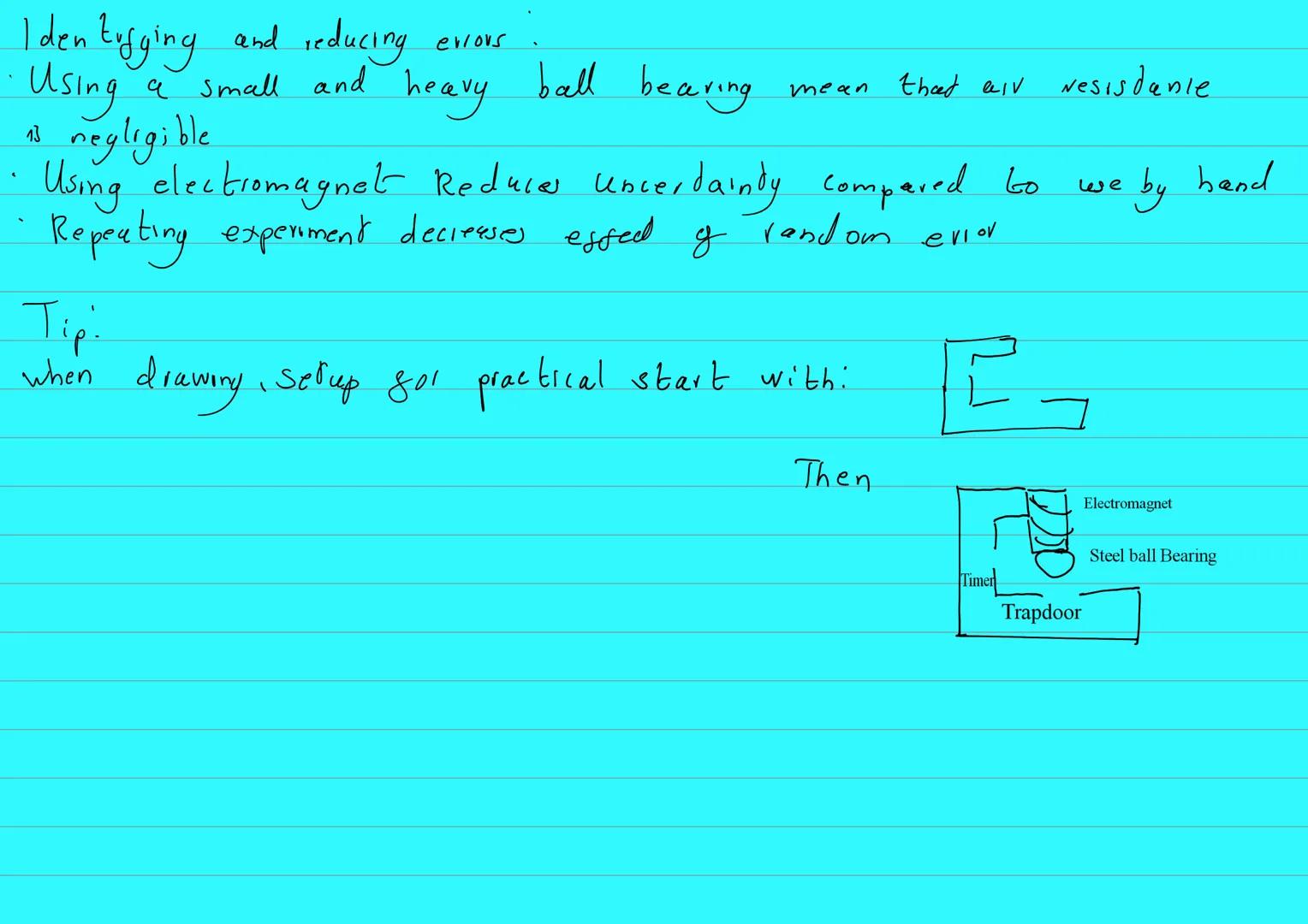 Motion
1.Constant Acceleration
Velocity- Rate of change of an objects displacement
Acceleration-Rate of change of an objects velocity.
S-dis