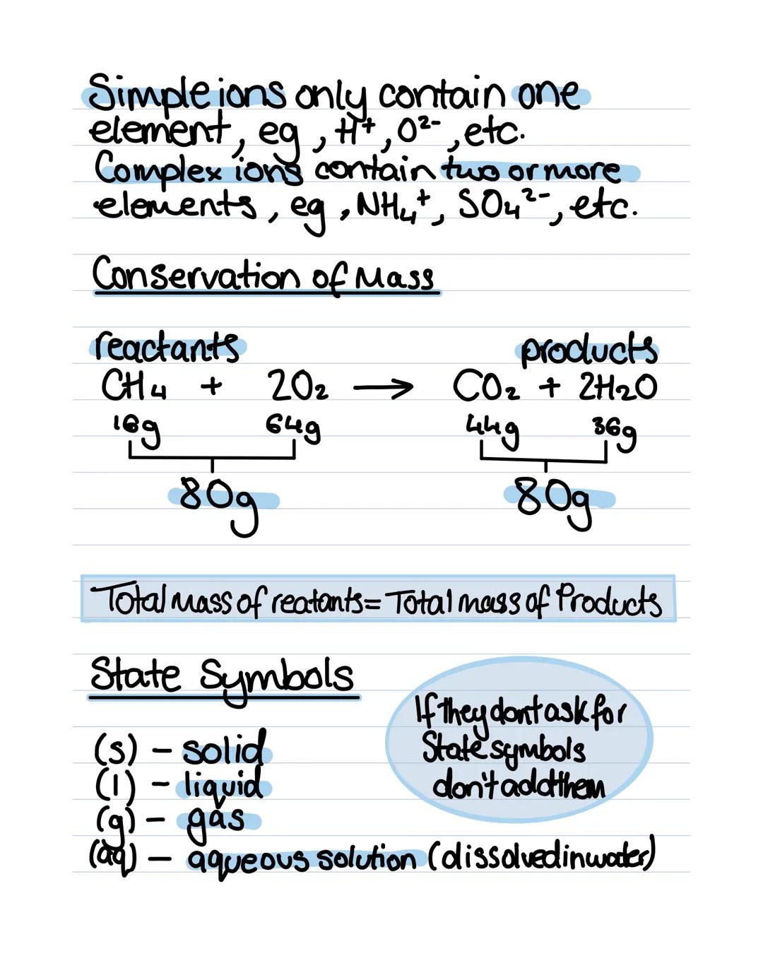 Topic 1.1 -Formulae and equations
Common ions and compounds
Name: formular:
water H2O
oxygen 02
hydrogen H2
nitrogen N2
carbon dioxide