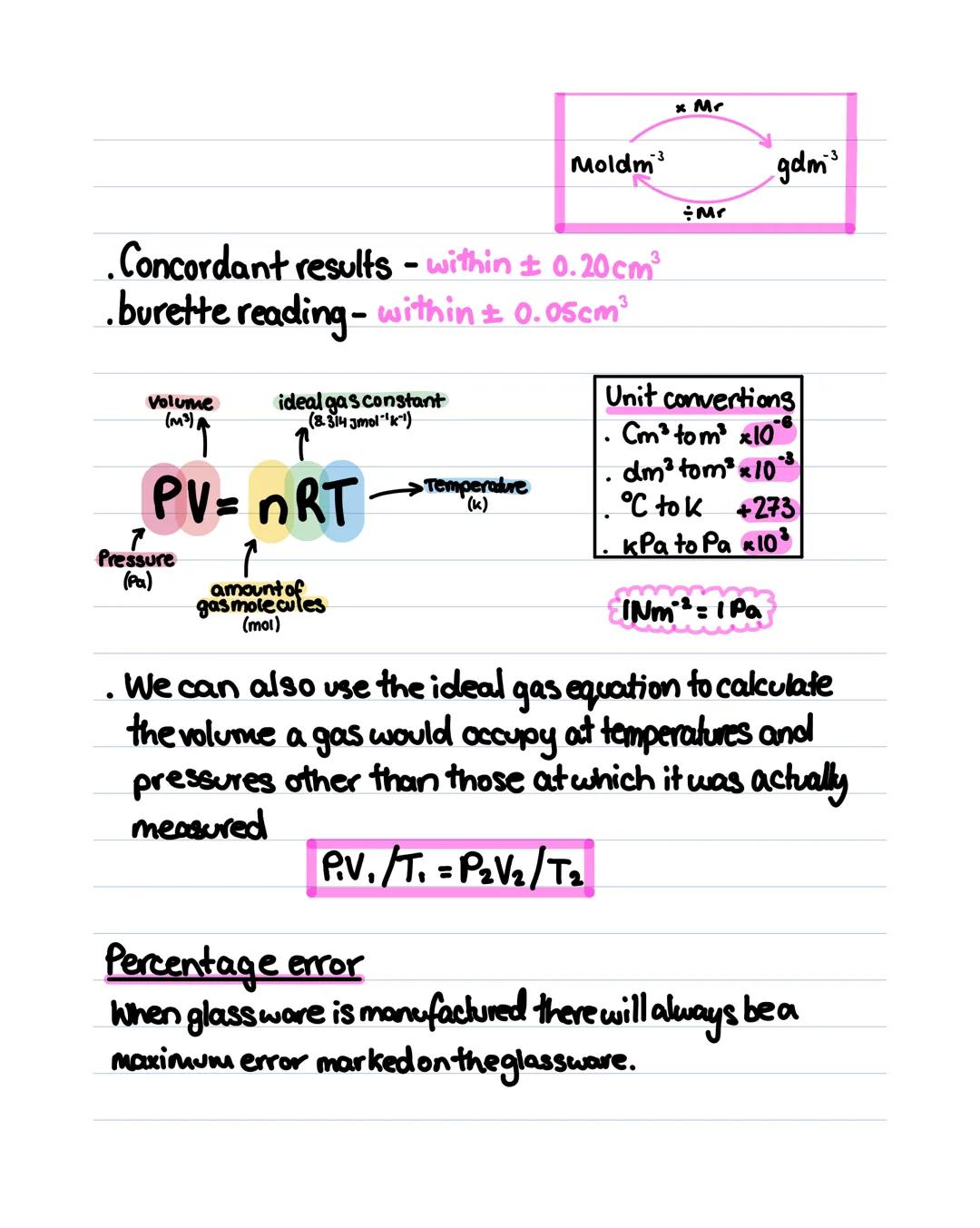 Topic 1.3- Calculation
Relative isotopic mass
The mass of an isotope relative to one twelfth
the mass of one atom of carbon 12
Relative atom