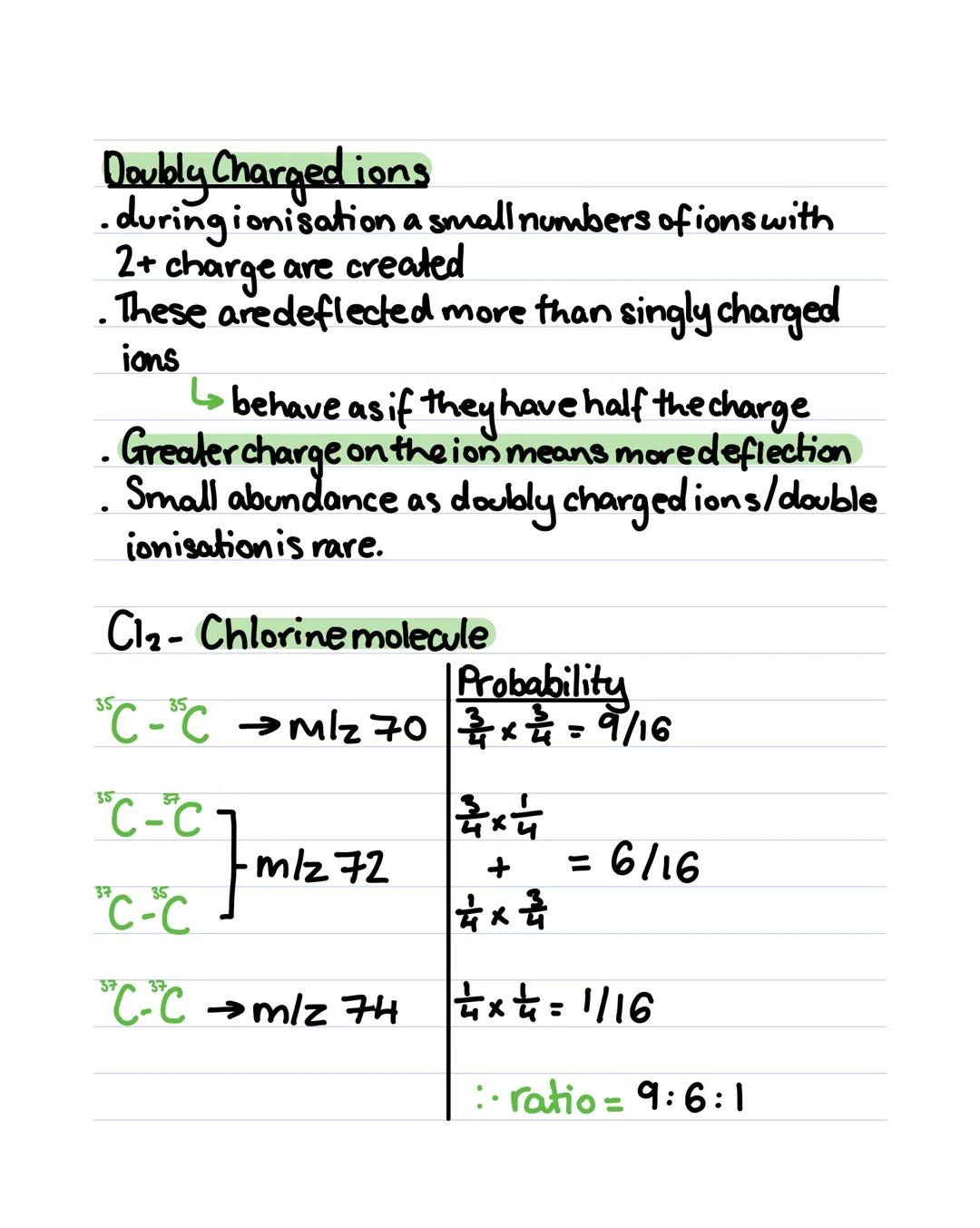 Topic1.4-Mass Spectrometry
Aninstrument to accurately determine the relative
atomic/isotopic/formula mass.
If we refer to the mass of aparti