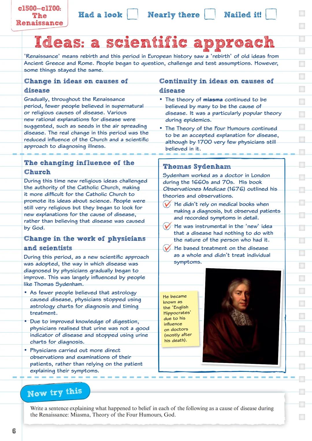 REVISE EDEXCEL GCSE (9-1)
History
MEDICINE IN BRITAIN, c1250-present
REVISION GUIDE AND WORKBOOK
Our revision resources are the smart choice