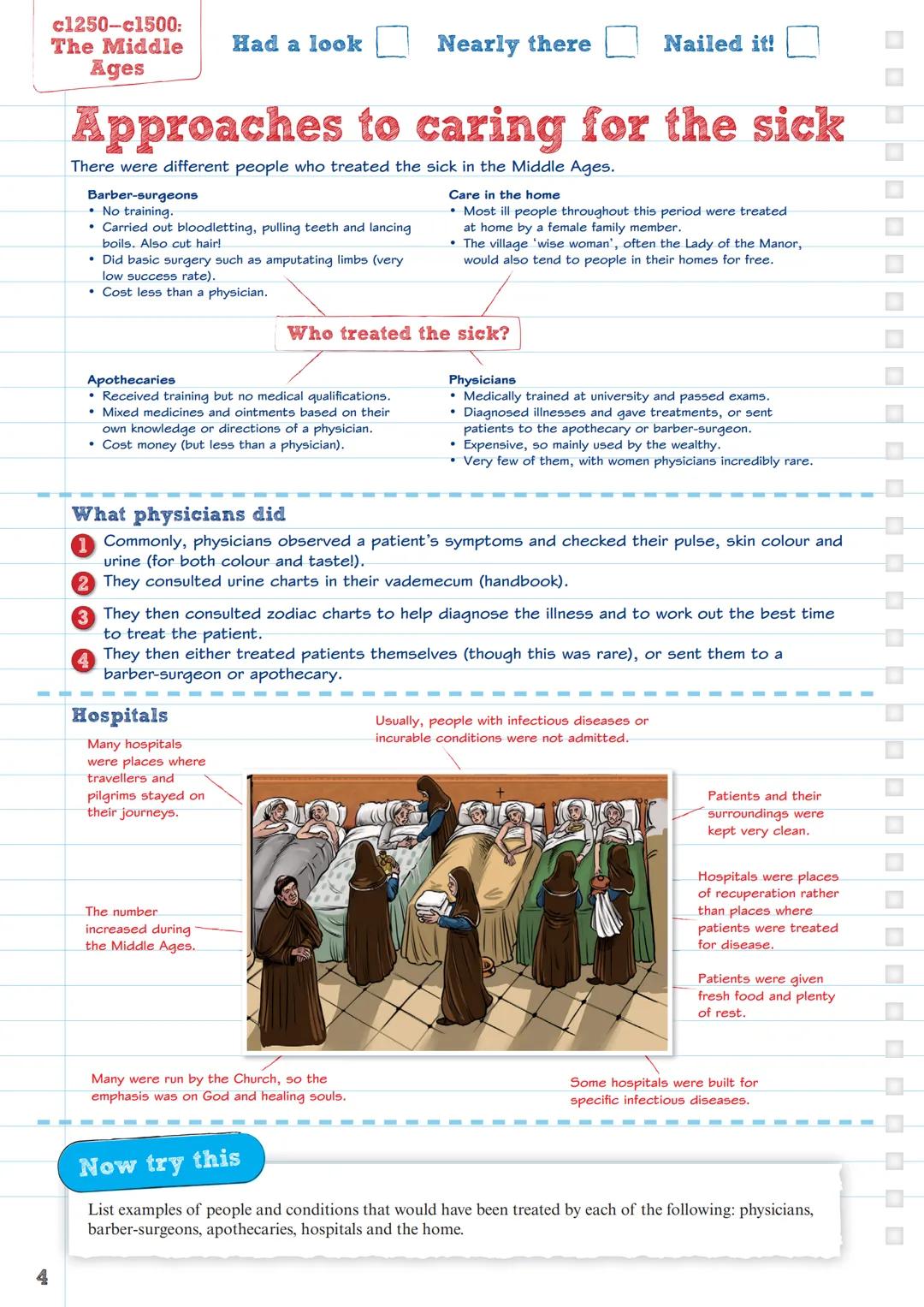 REVISE EDEXCEL GCSE (9-1)
History
MEDICINE IN BRITAIN, c1250-present
REVISION GUIDE AND WORKBOOK
Our revision resources are the smart choice