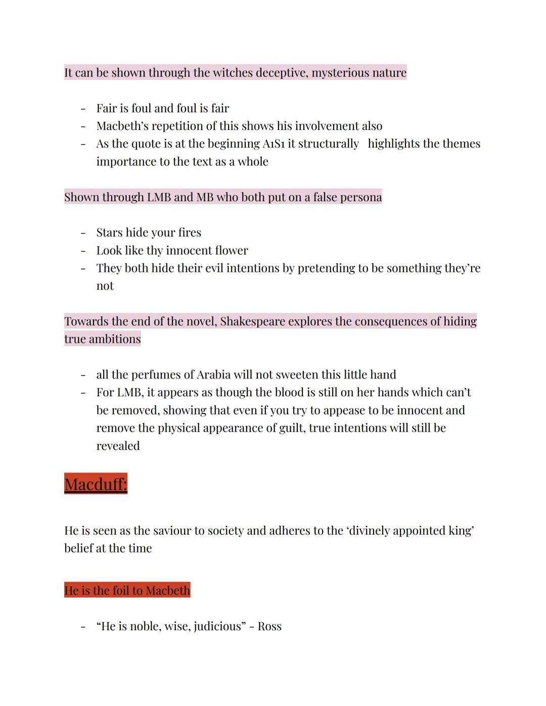 Themes:
The supernatural:
Dangerous, powerful, evil, corruptive, immoral, unnatural, ominous, pernicious
(having a harmful effect)
The trage