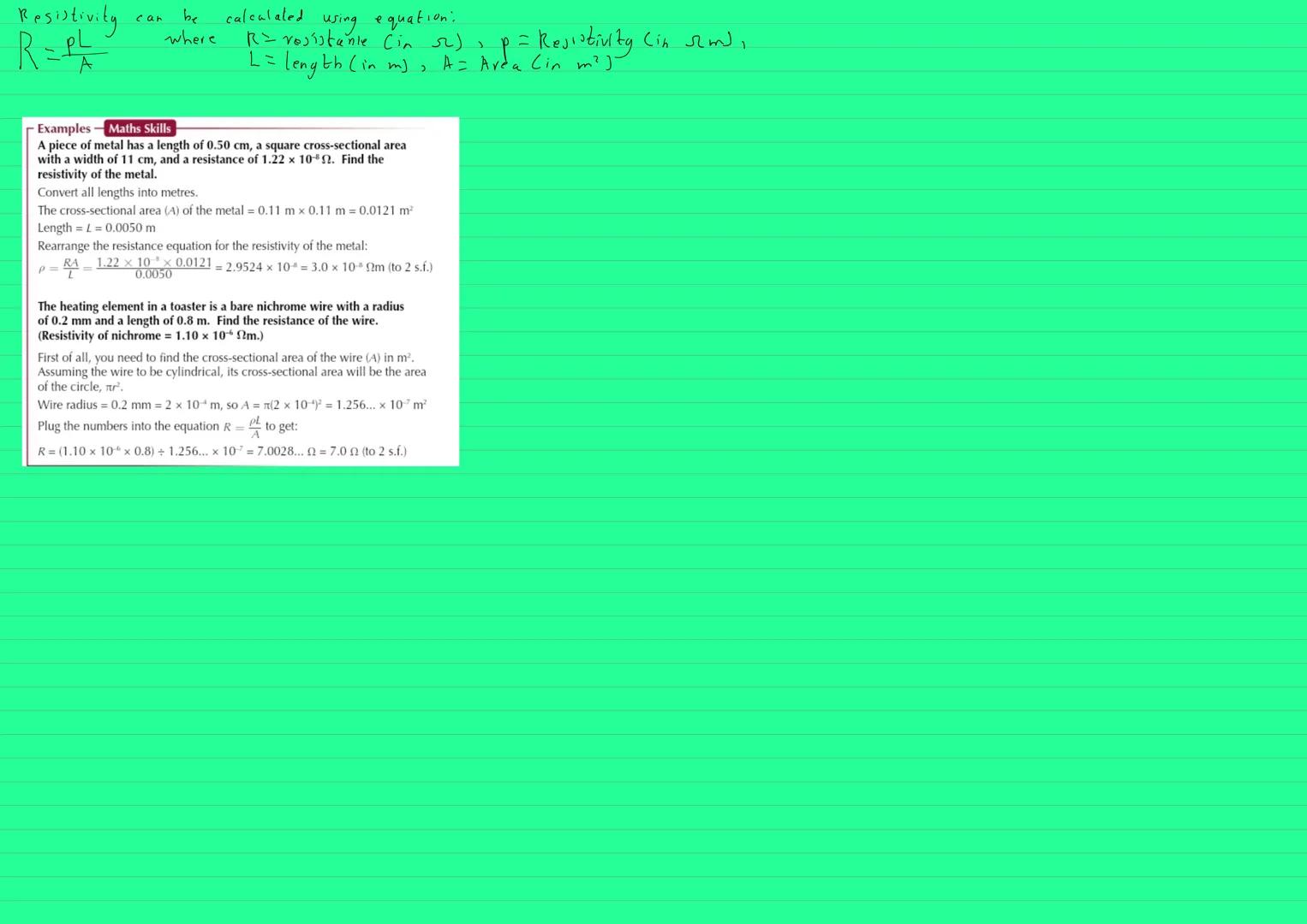 1. Circuit Diagrams
수
수
cell
وم
مم
battery
switch open
switch closed
--
--
--
power supply
filament lamp ammeter
voltmeter
resistor
variabl